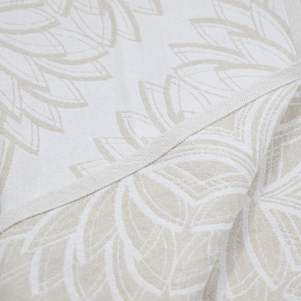 Turkish Towels Canada | Set in Oat + White