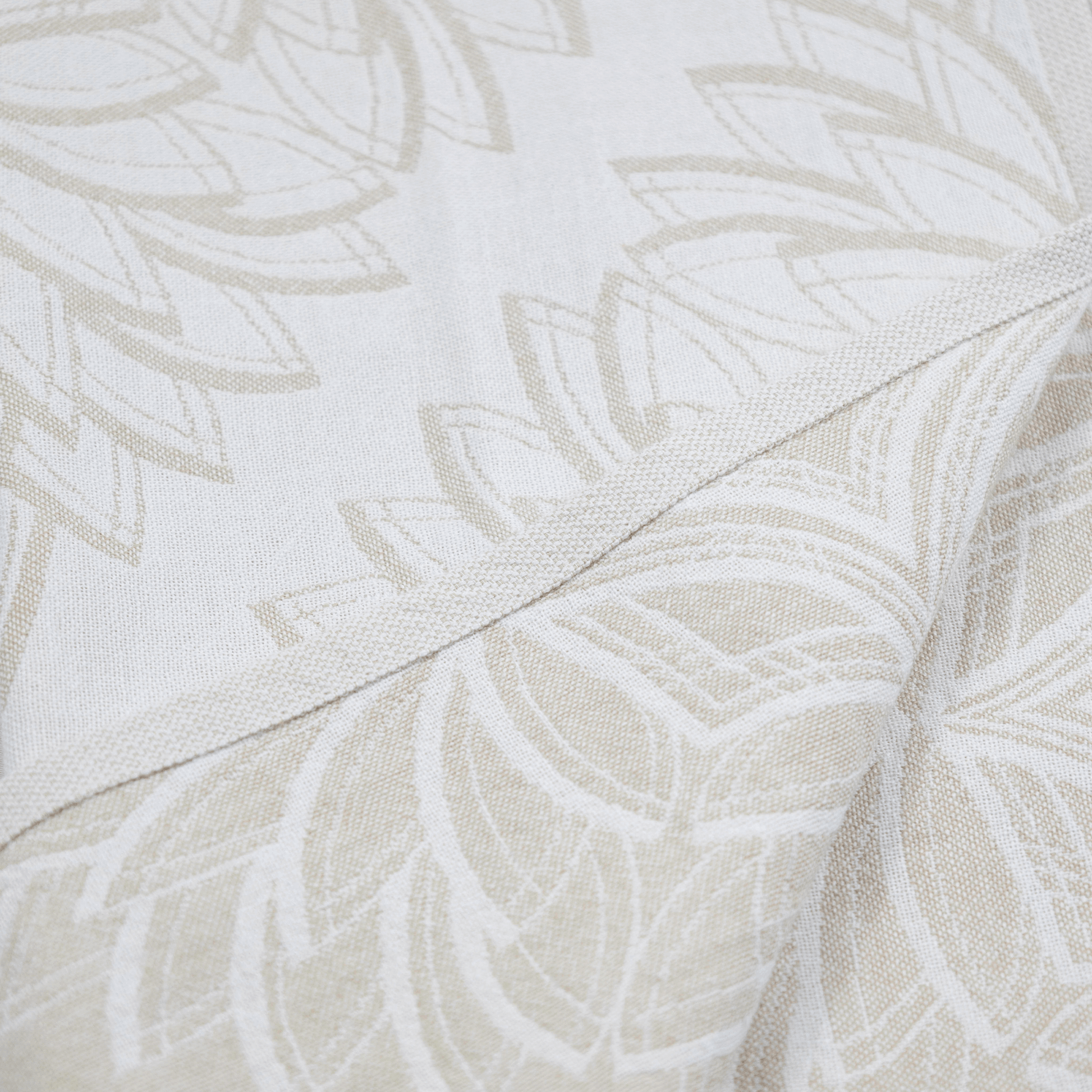 Turkish Towels Canada | Set in Oat + White