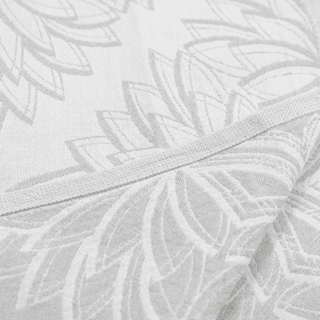 Turkish Towels Canada | Hand Towel | Grey + White
