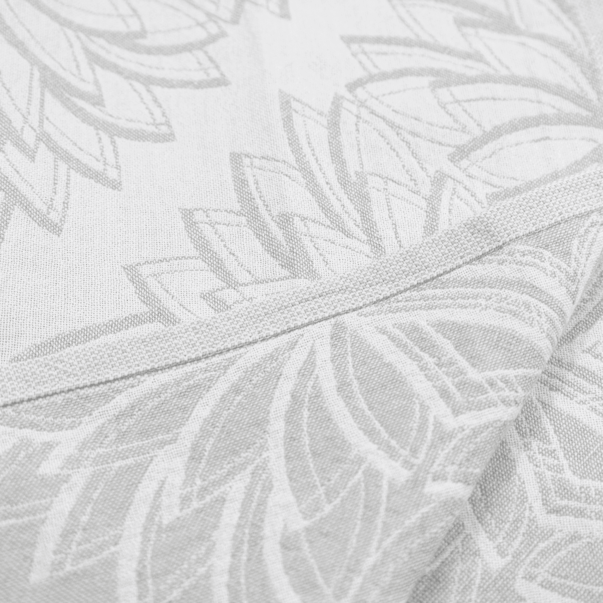 Turkish Towels Canada | Hand Towel | Grey + White