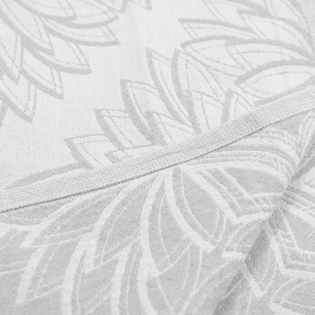Serviettes turques Canada | Ensemble gris et blanc