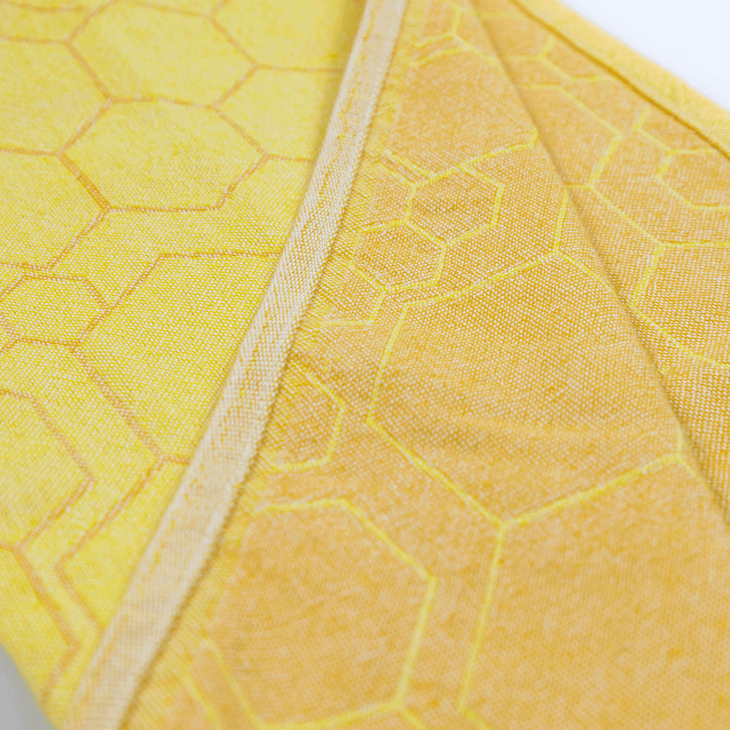 Turkish Towels Canada | Hand Towel | Yellow + Orange