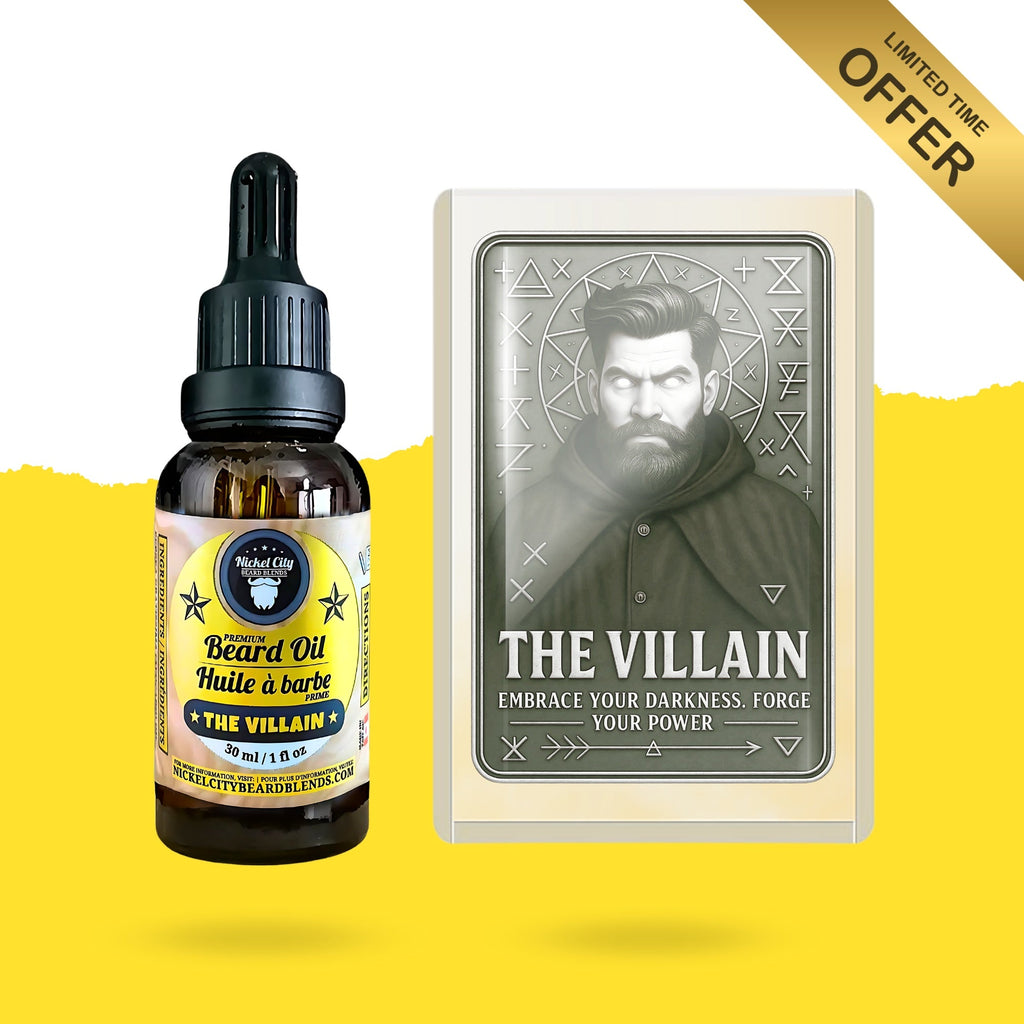 SoulSeries Collector’s Bundle | 5 Beard Oils + 5 Gold Foil Collector Cards (Limited Edition Set)