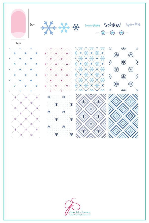 Clear Jelly Stamper - Fully Frozen