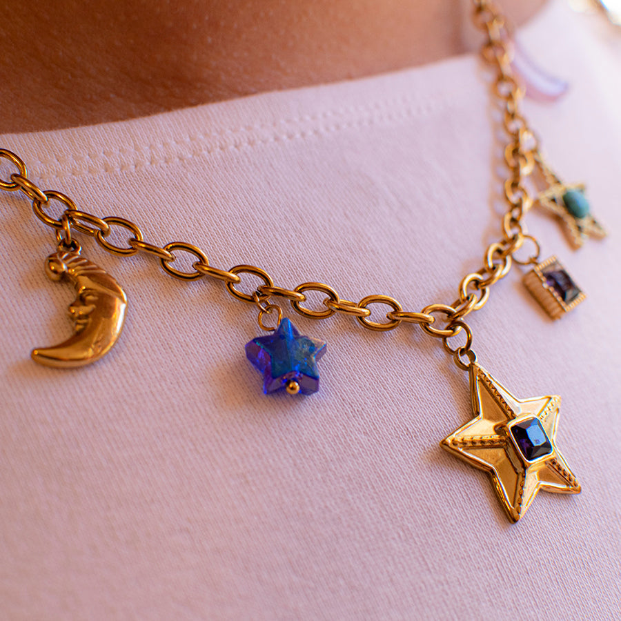 Hocus-Pocus Charms Necklace