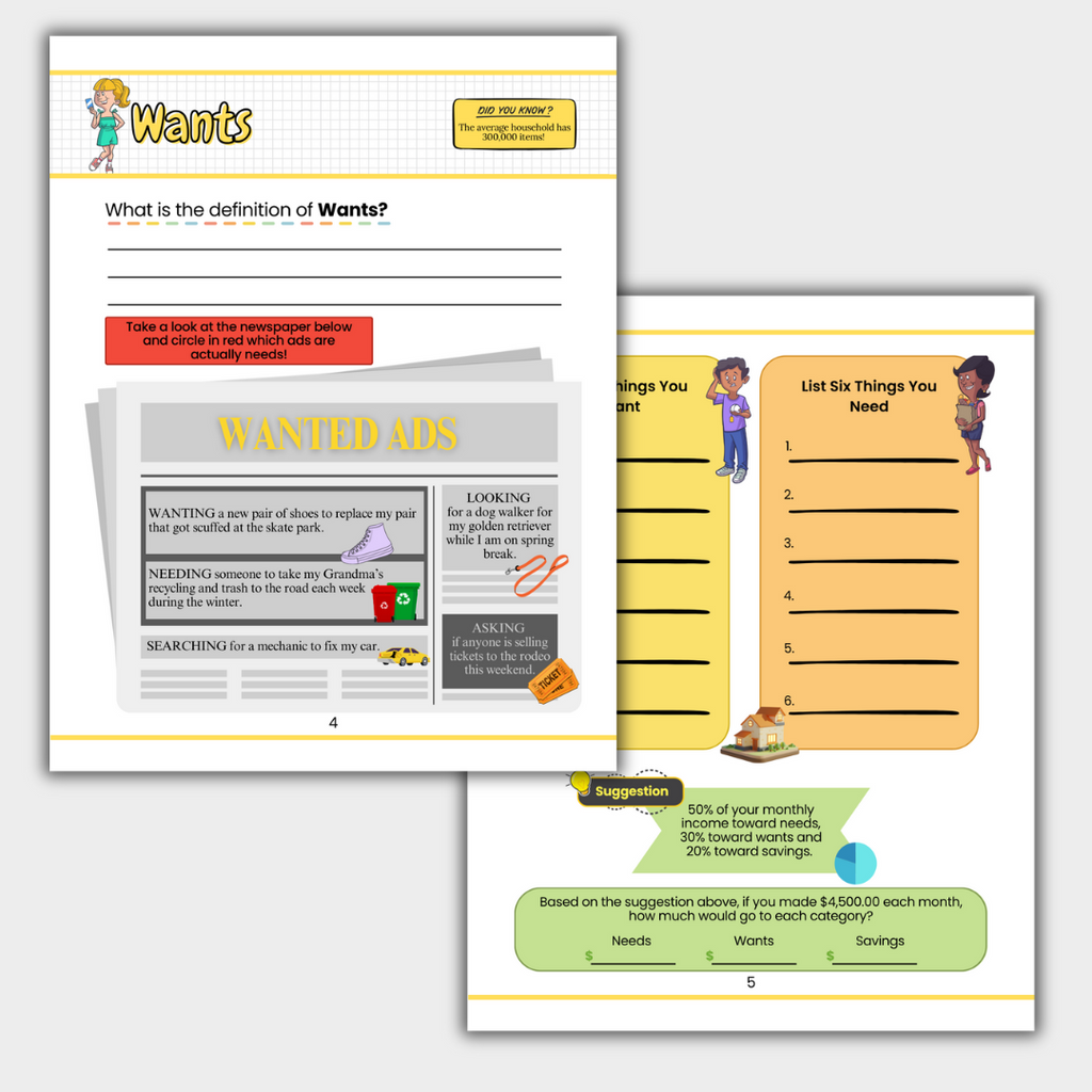 Financial Education Workbook