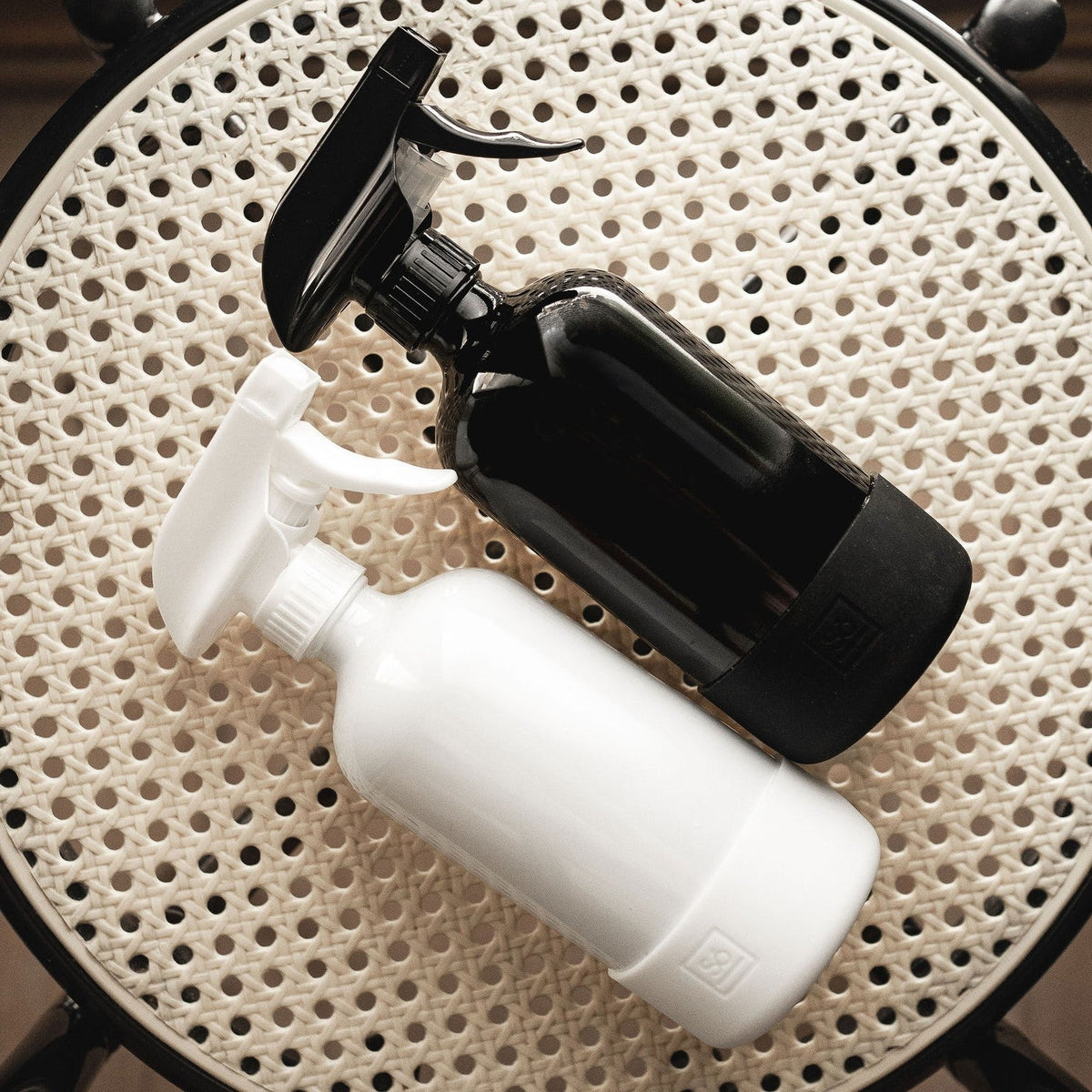 Maison - Vaporisateur rechargeable en verre recyclé
