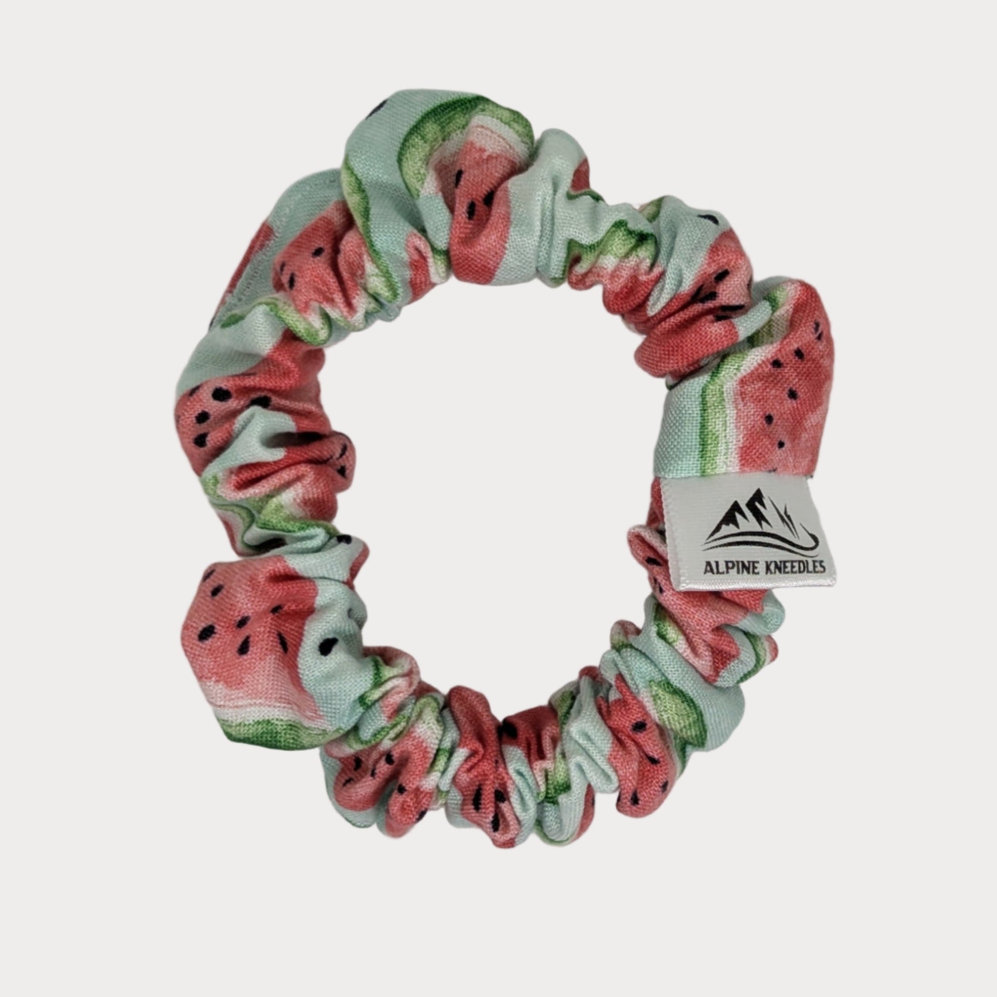 Squeeze The Day - Sapling Cotton Scrunchie