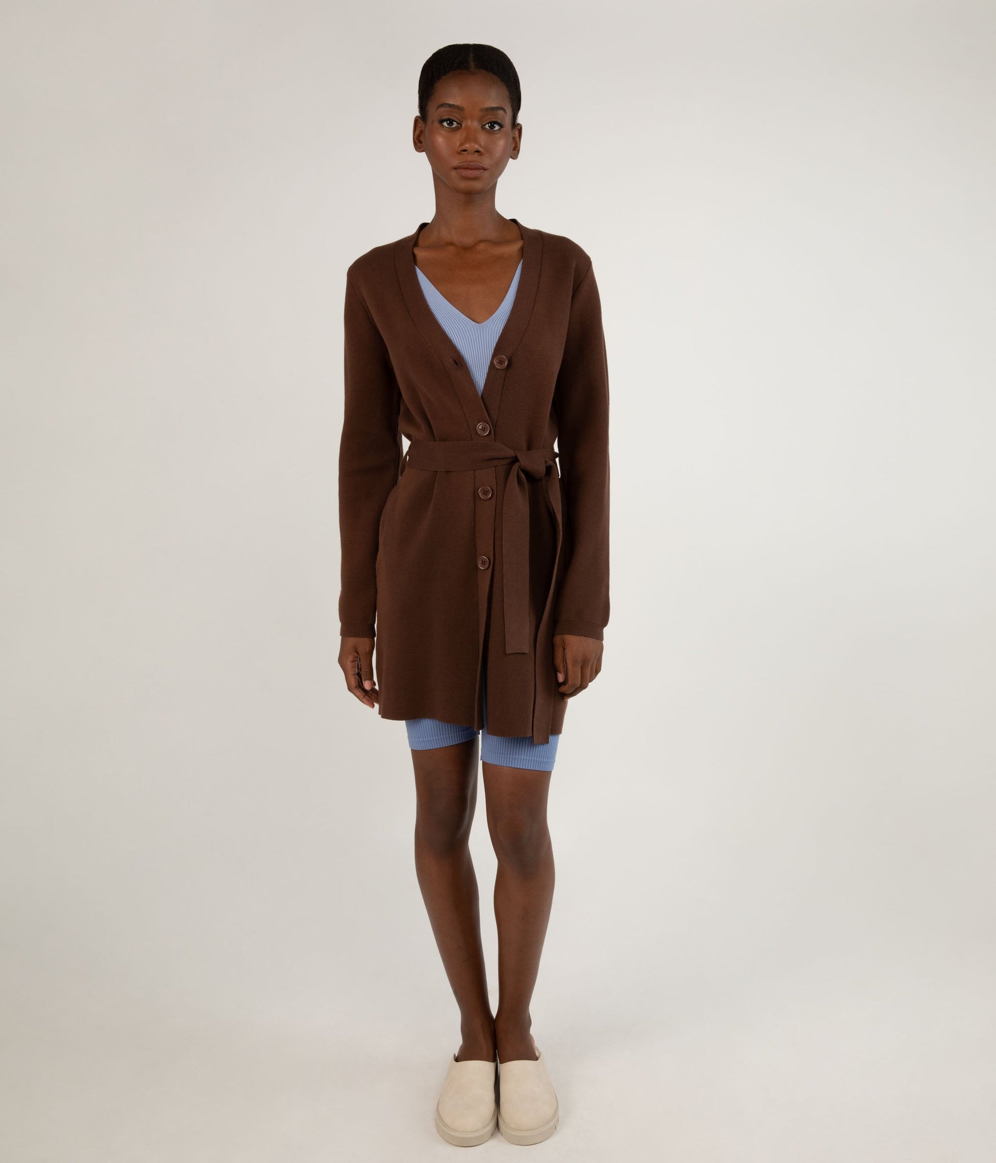 ADELAIDE Button Down Cardigan