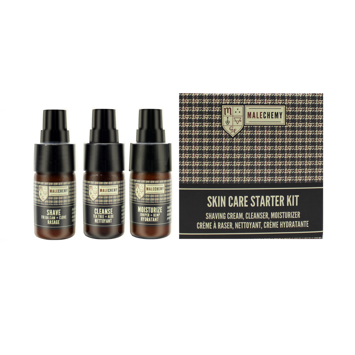 Malechemy Skin Care Starter Kit