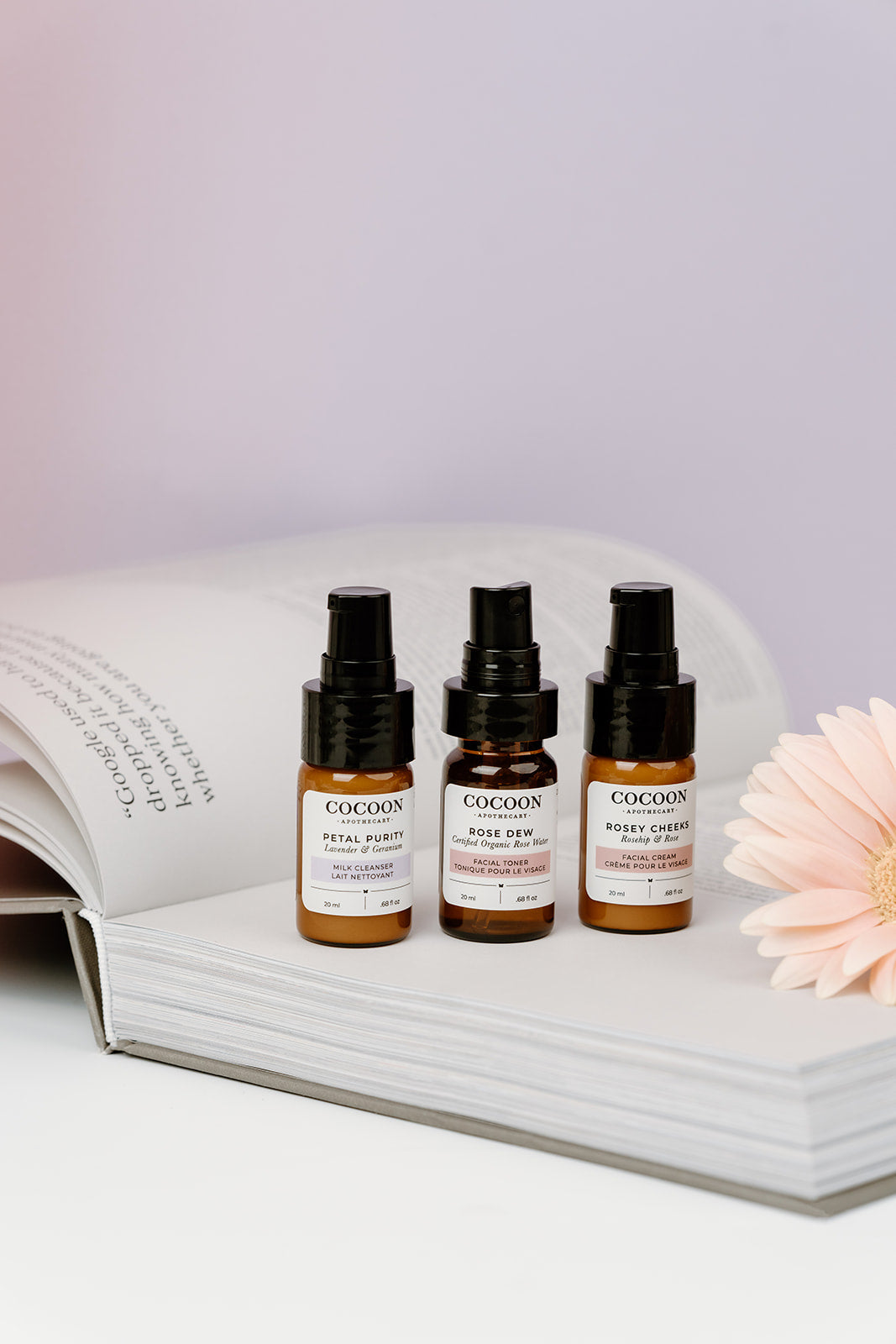 Skin Care Starter Kit for Normal to Dry Skin