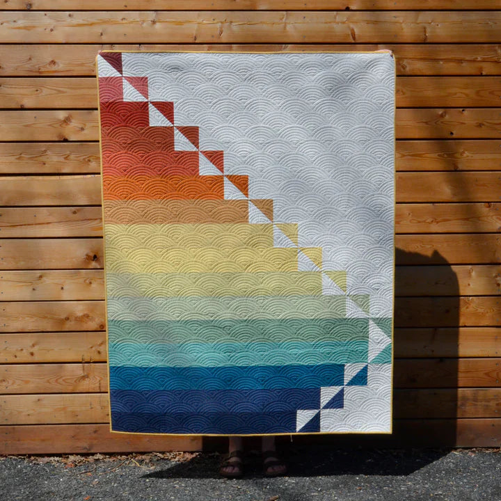 Kit de courtepointe Steep Rock