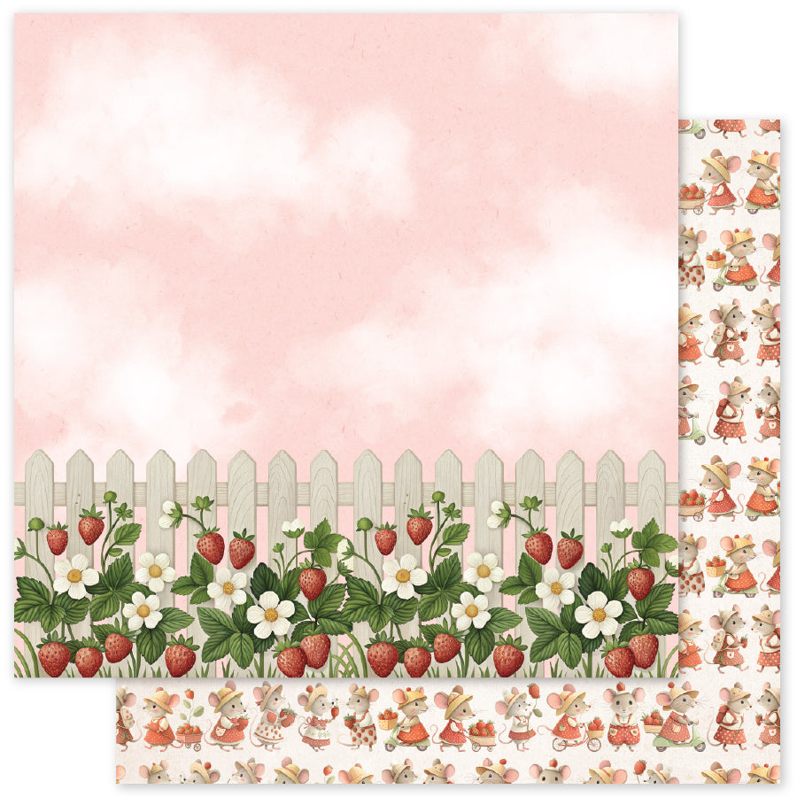 Strawberry Friends 6x6 Paper Collection 34857
