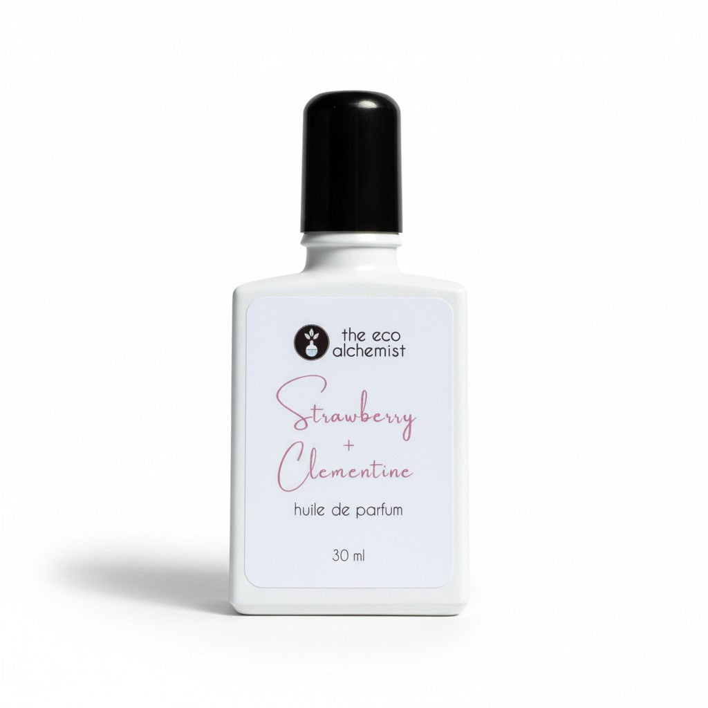 Huile parfumée - fraise + clémentine