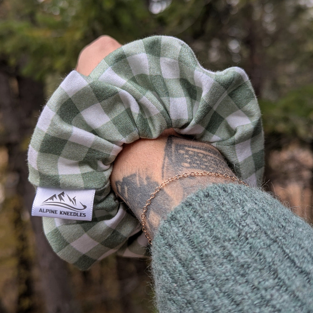Sugarpine - Maple Cotton Spandex Scrunchie
