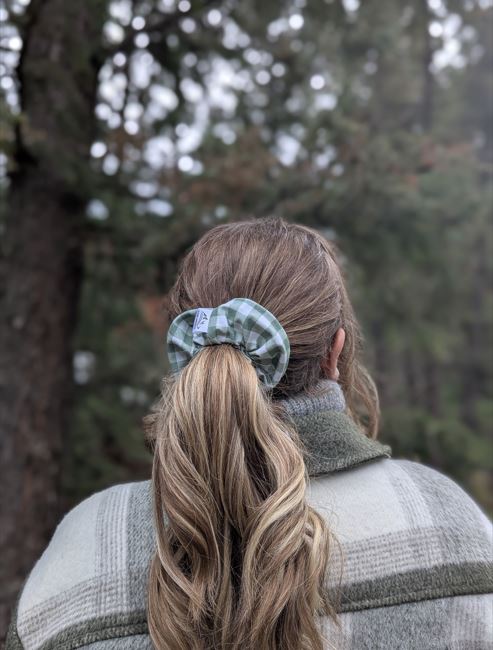 Sugarpine - Maple Cotton Spandex Scrunchie