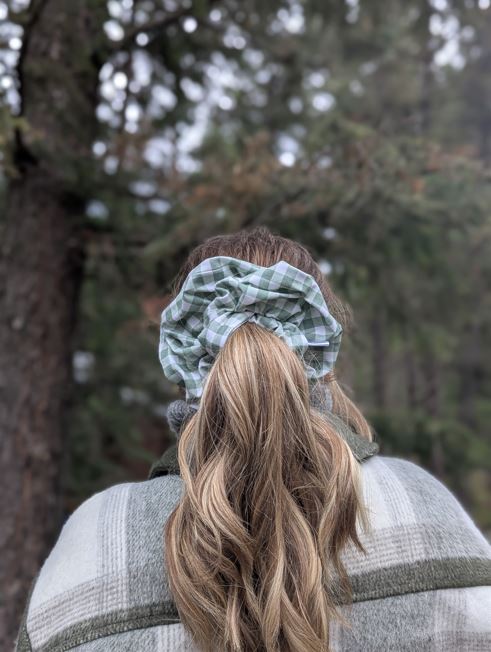 Sugarpine - Redwood Cotton Spandex Scrunchie