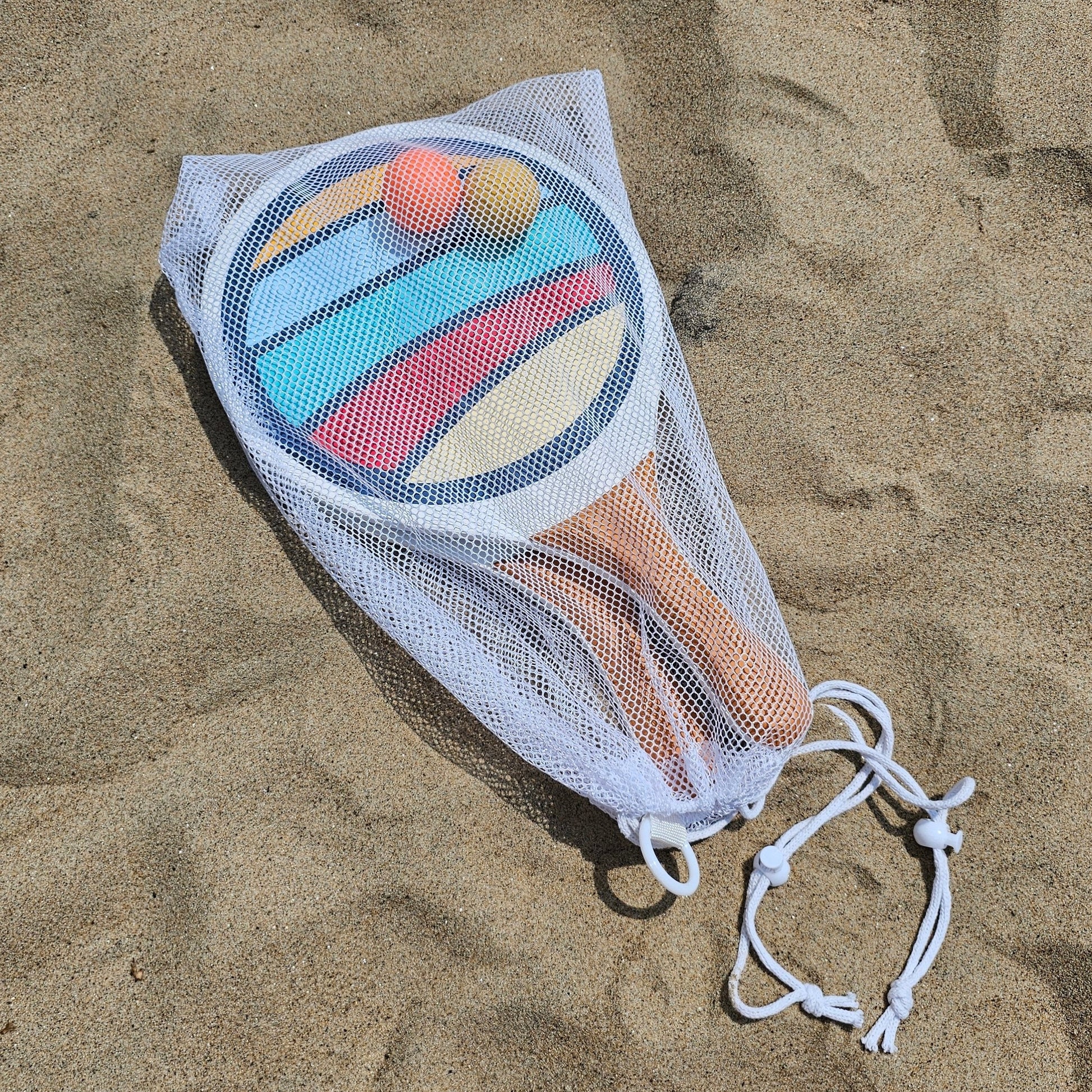 Ensemble de jeu de paddleball en bois