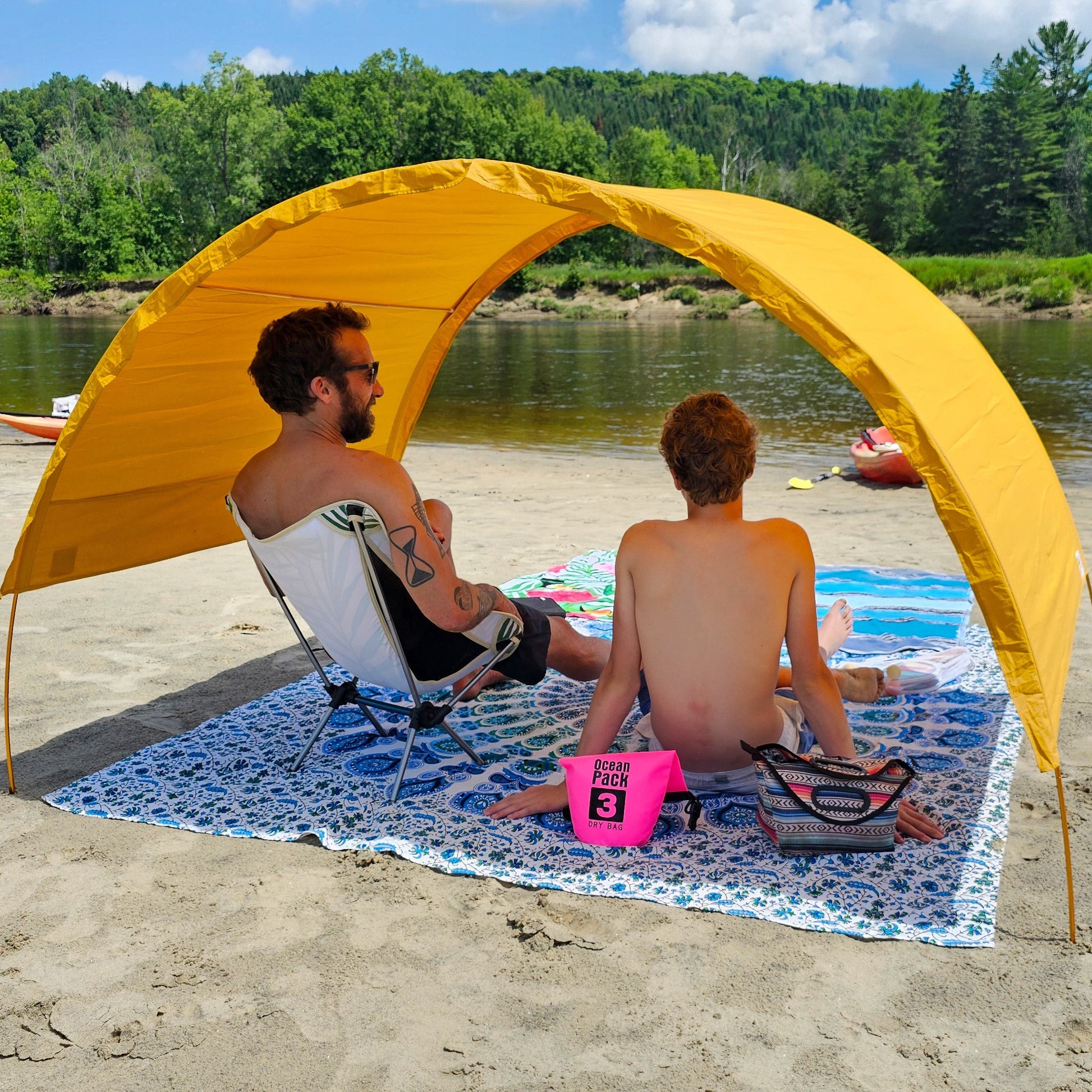 Chaise d'extérieur pliable