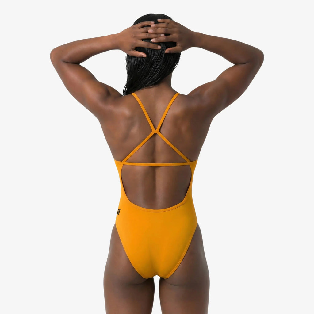 Sunset Open Back Performance Training Swimsuit by Norca
