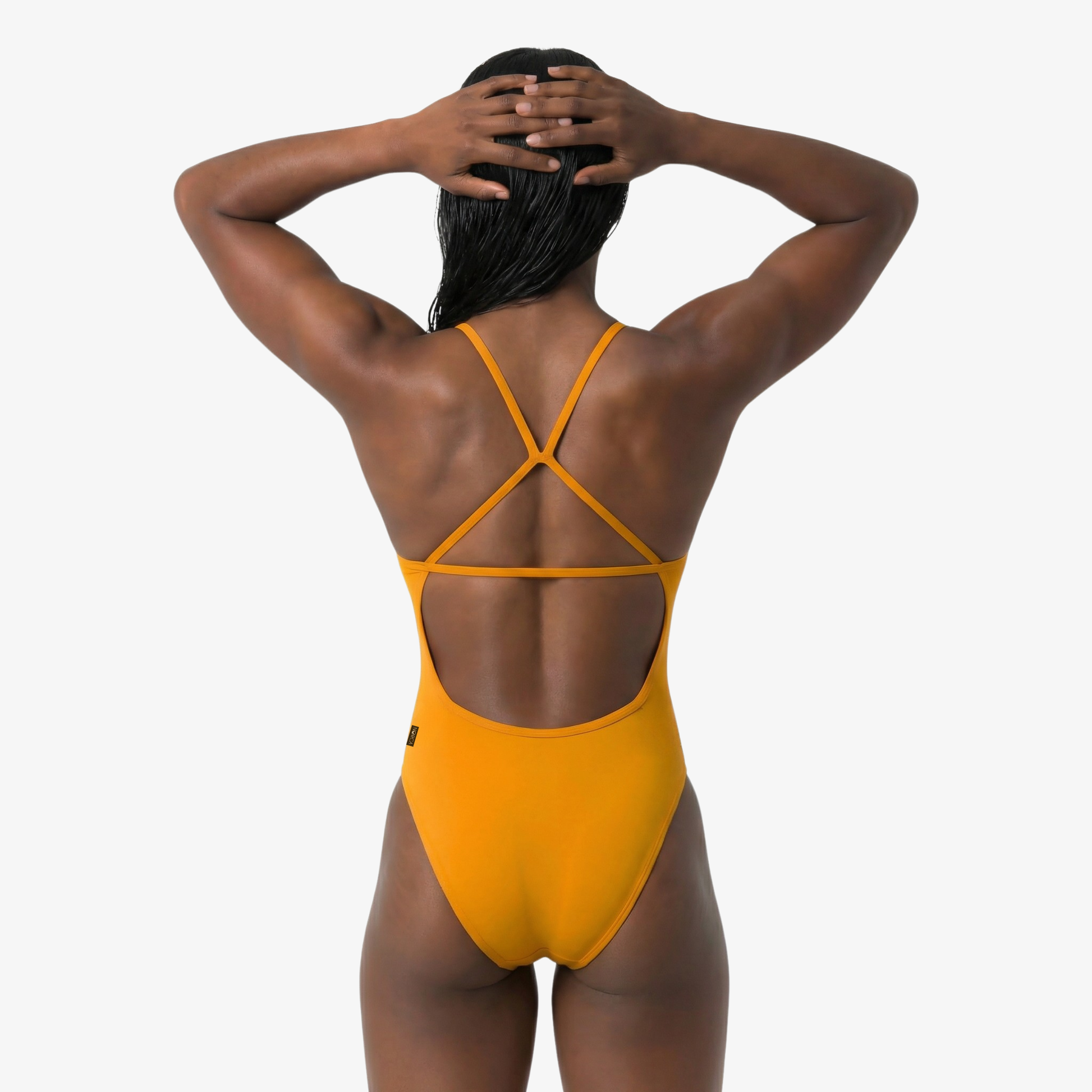 Maillot de bain d'entraînement Sunset Open Back Performance de Norca
