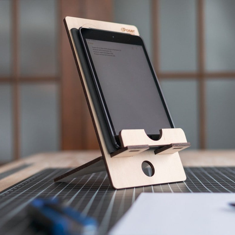 Electronic Tablet Stand 'd-Poser'