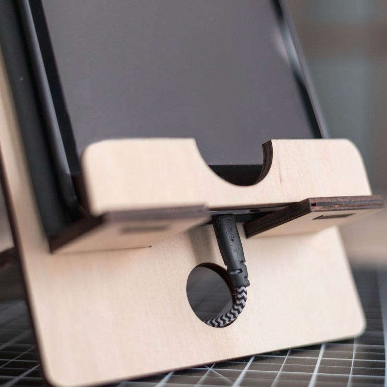 Electronic Tablet Stand 'd-Poser'