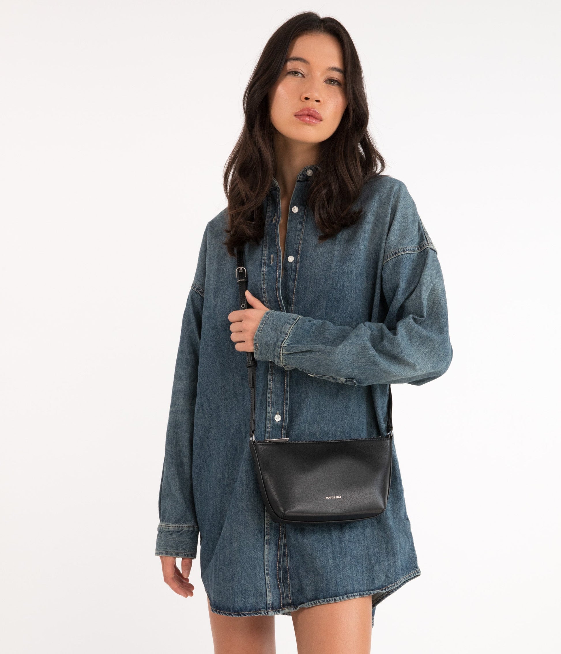 Sac bandoulière végétalien MACY - Arbor