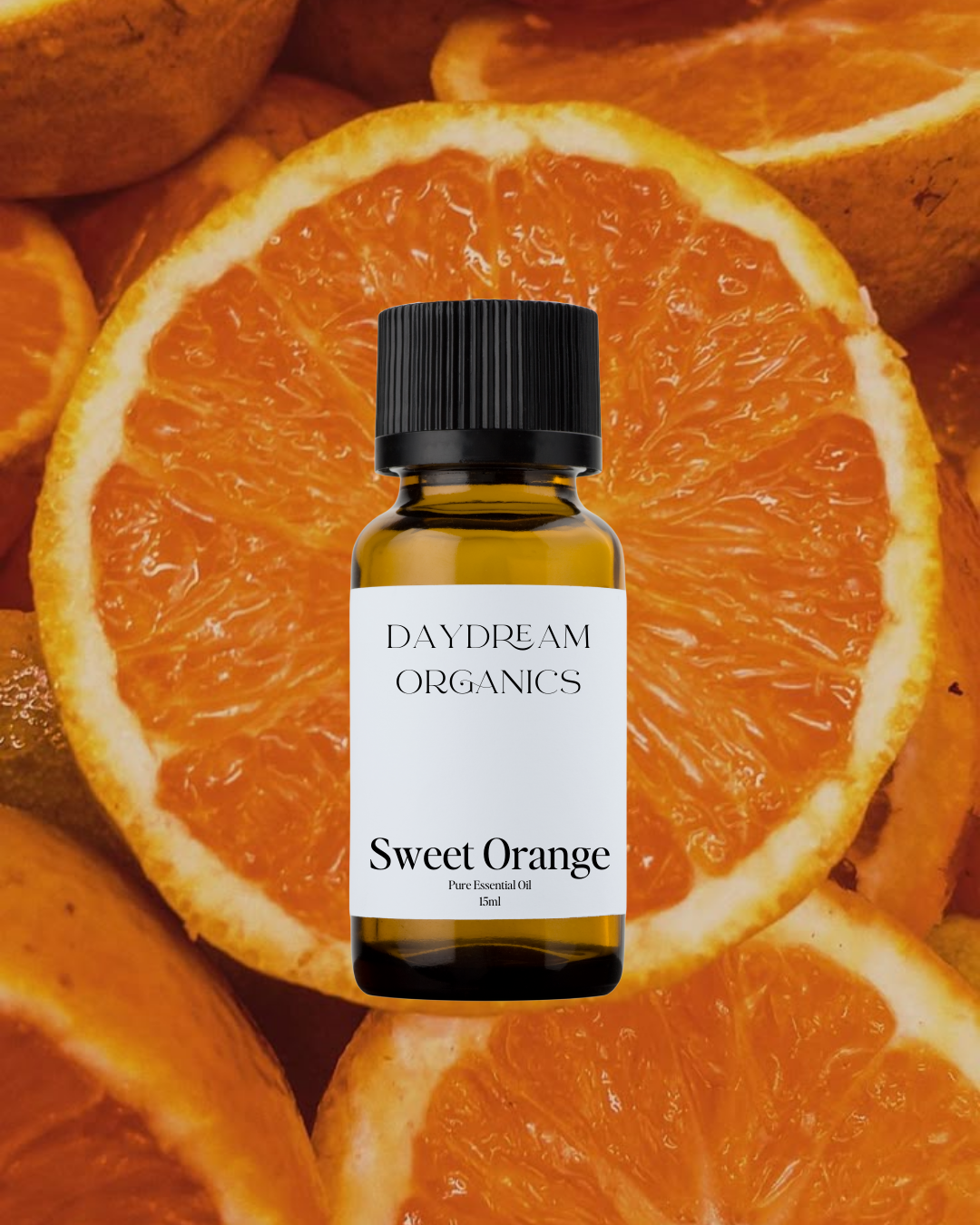 Sweet Orange Essential Oil
