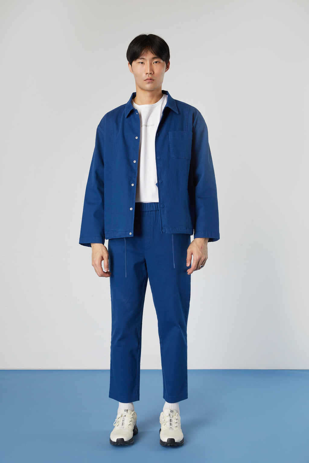 TWILL SHIRT JACKET