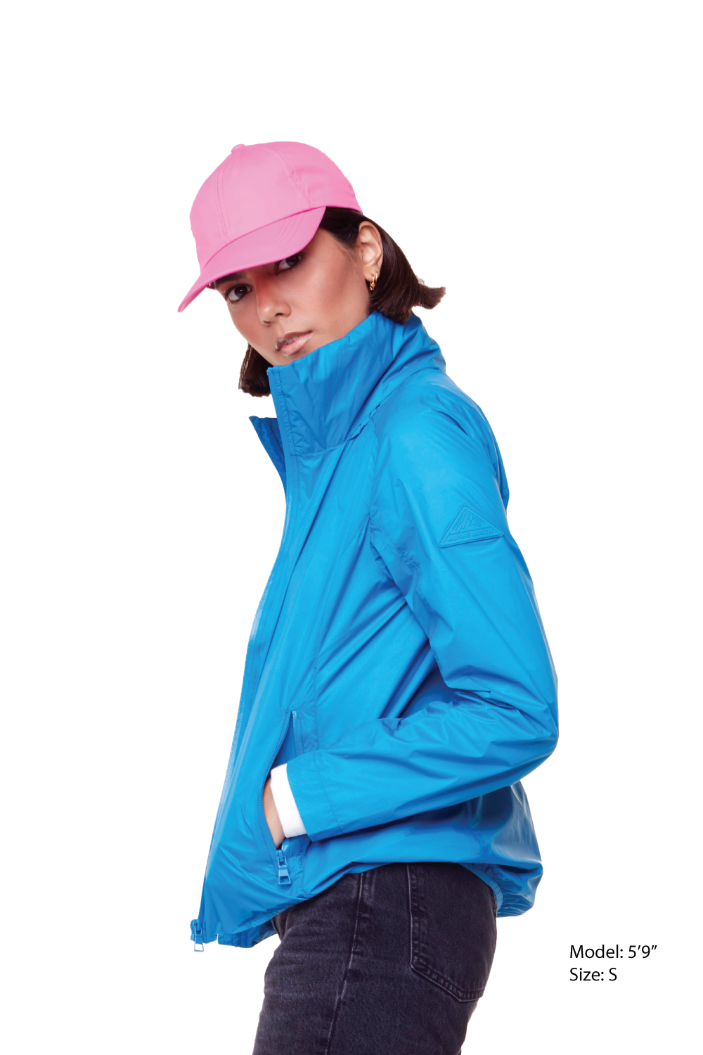 PELLY | VESTE COUPE-VENT ULTRA-LÉGÈRE (RECYCLÉE) POUR FEMME, BLEU