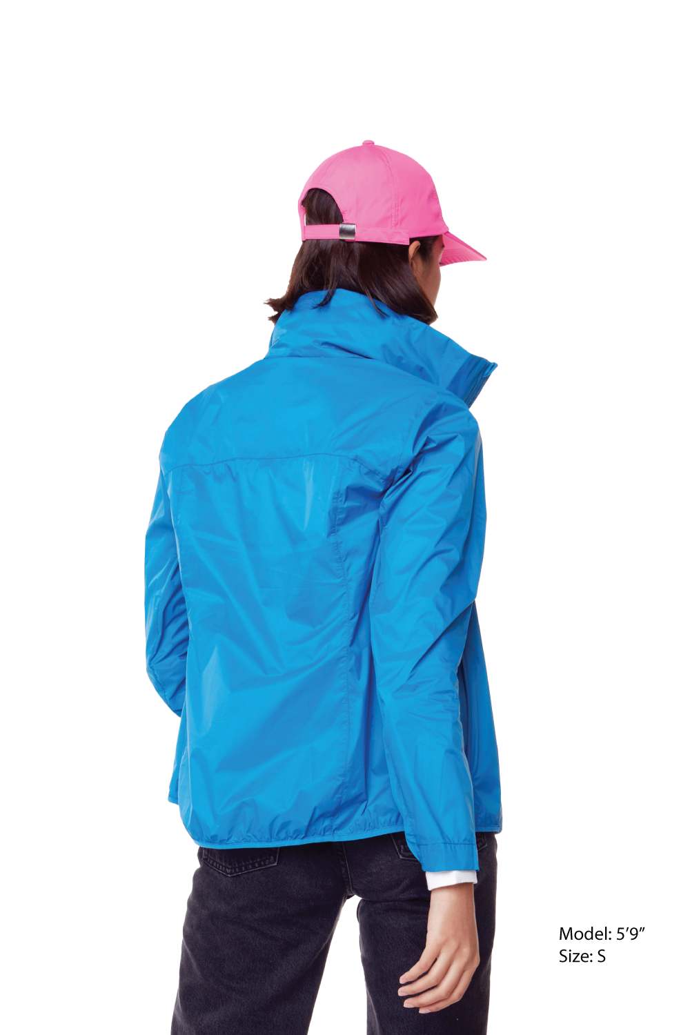 PELLY | VESTE COUPE-VENT ULTRA-LÉGÈRE (RECYCLÉE) POUR FEMME, BLEU