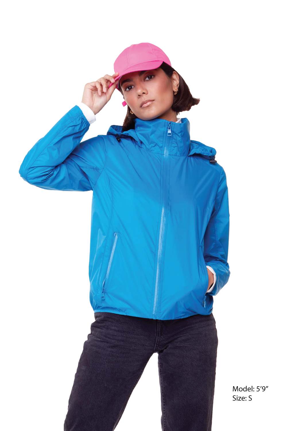 PELLY | VESTE COUPE-VENT ULTRA-LÉGÈRE (RECYCLÉE) POUR FEMME, BLEU