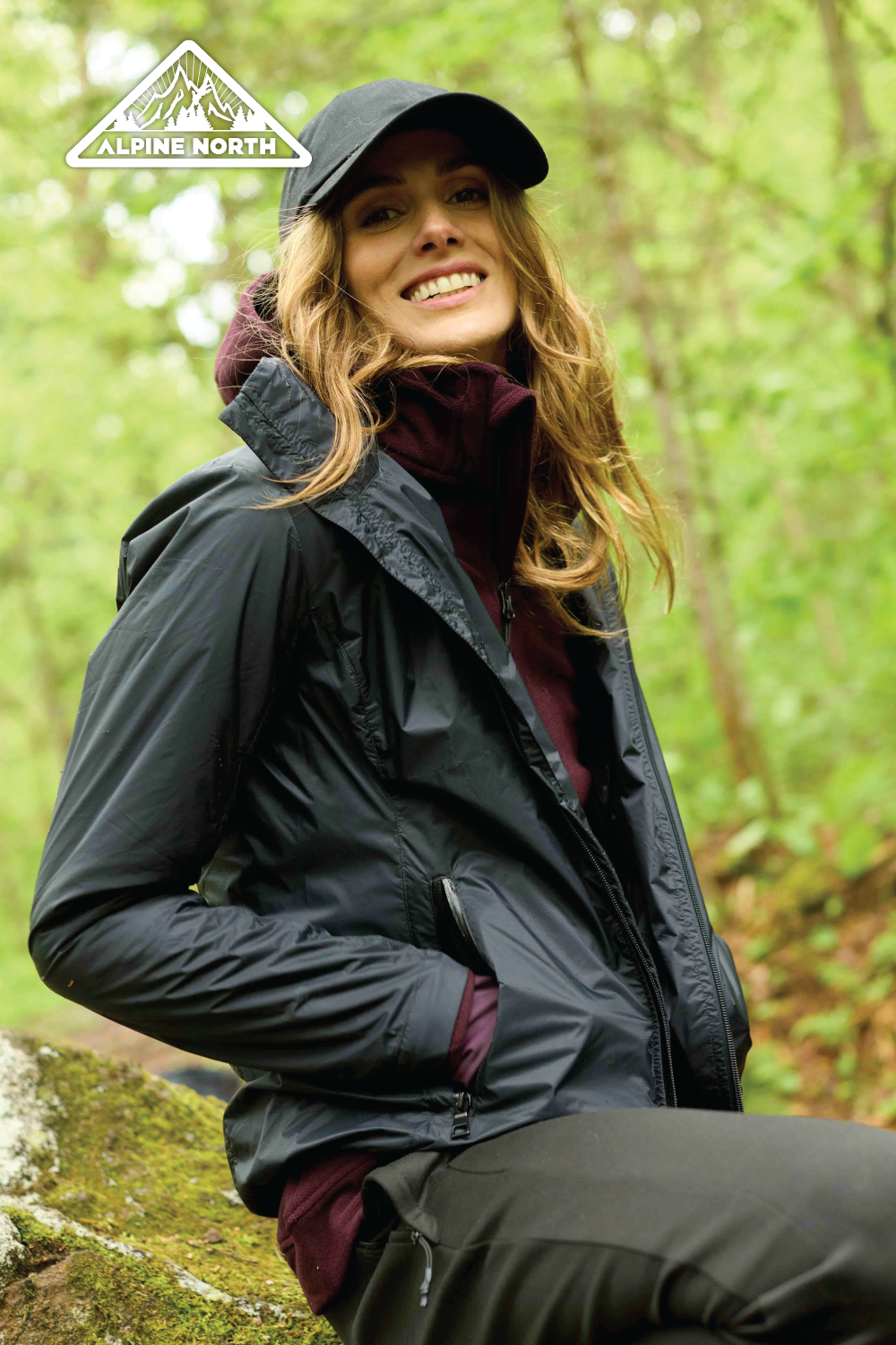 PELLY | VESTE COUPE-VENT ULTRA-LÉGÈRE (RECYCLÉE) POUR FEMME, JAUNE