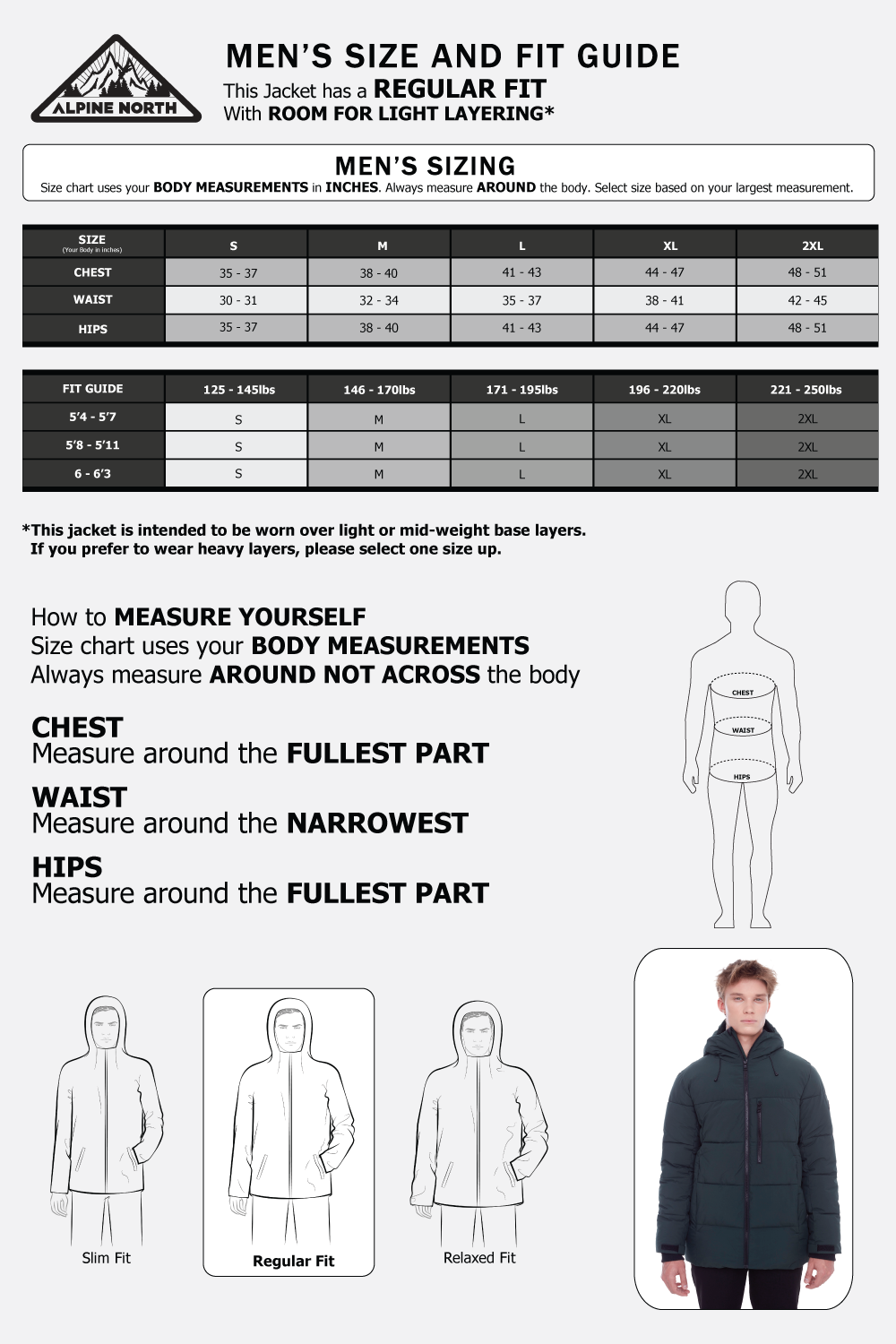 BANFF | DOUDOUNE MATELASSÉE EN DUVET VÉGAN (RECYCLÉE) DE POIDS MOYEN POUR HOMMES, VERT FONCÉ