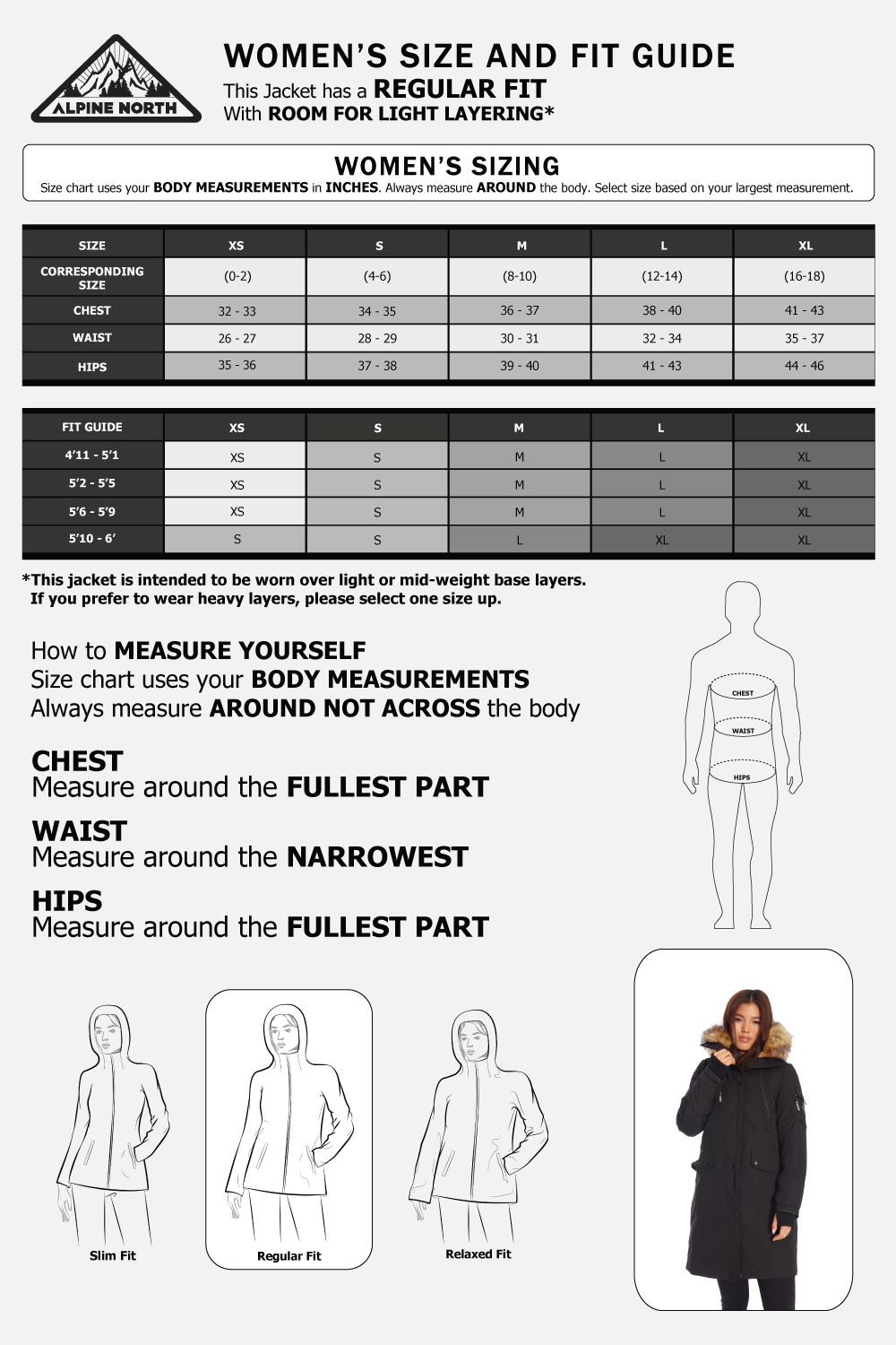 LAURENTIAN | PARKA LONGUE EN DUVET VÉGAN (RECYCLÉE) POUR FEMME, NOIR