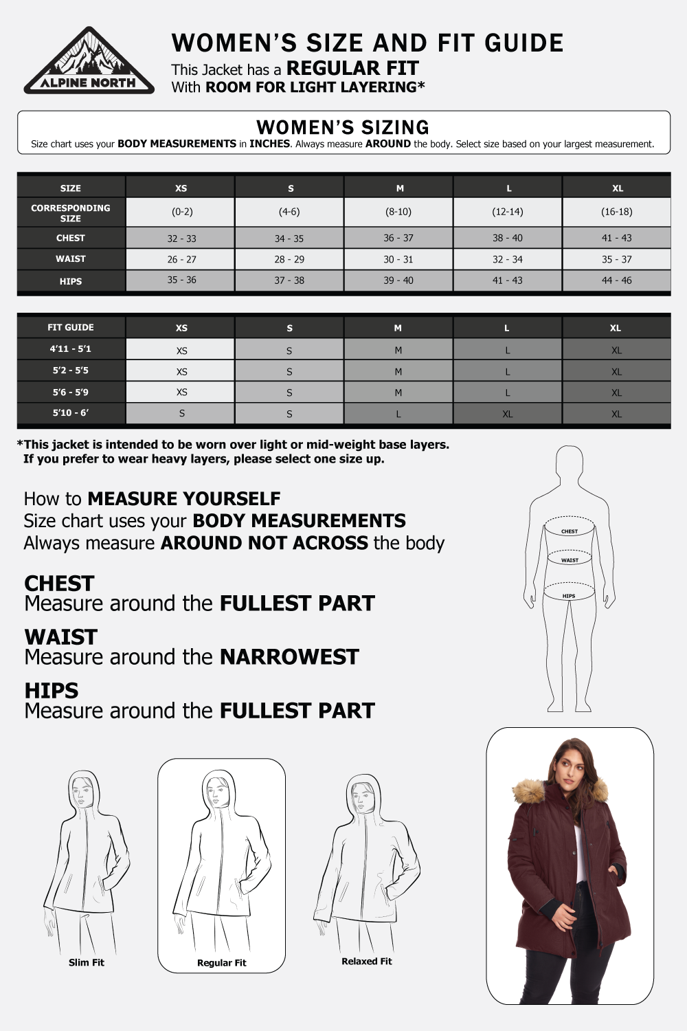 GLACIER PLUS | PARKA FEMME EN DUVET VÉGAN (RECYCLÉE), RAISIN (TAILLE GRANDE)