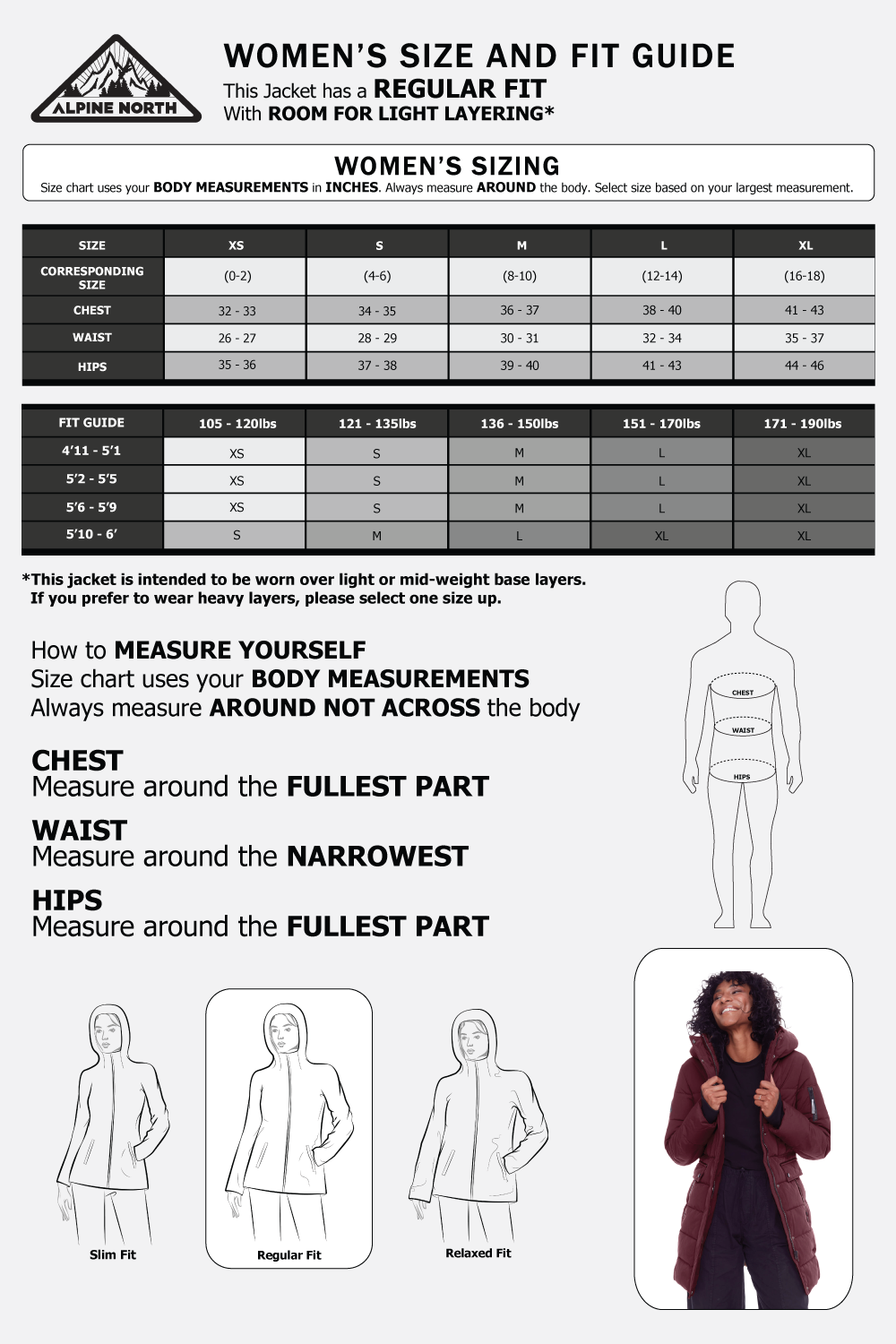 KOOTNEY | PARKA MI-LONGUE EN DUVET VÉGAN (RECYCLÉE) POUR FEMME, RAISIN