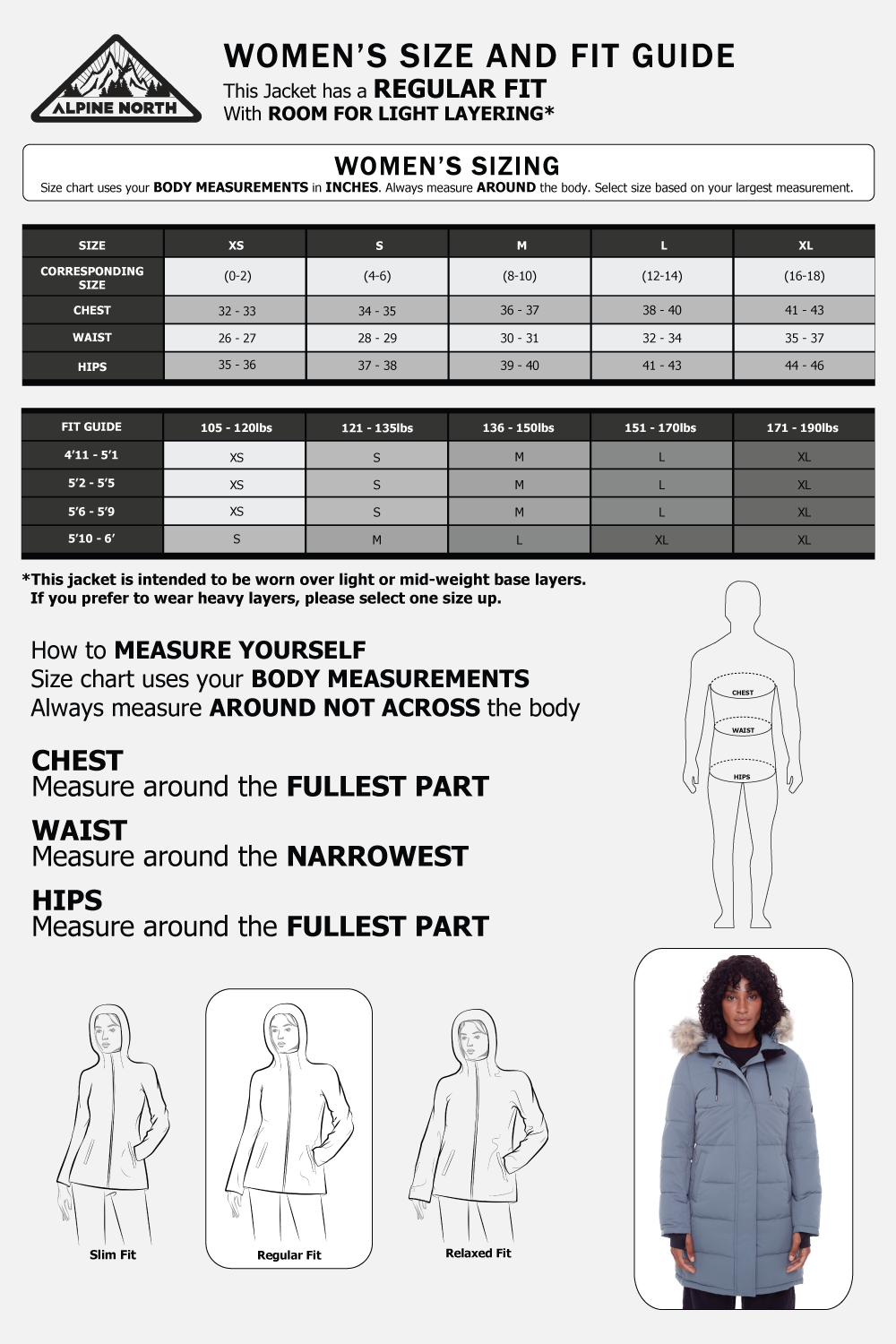 AULAVIK | WOMEN'S VEGAN DOWN (RECYCLED) MID-LENGTH HOODED PARKA COAT, SLATE