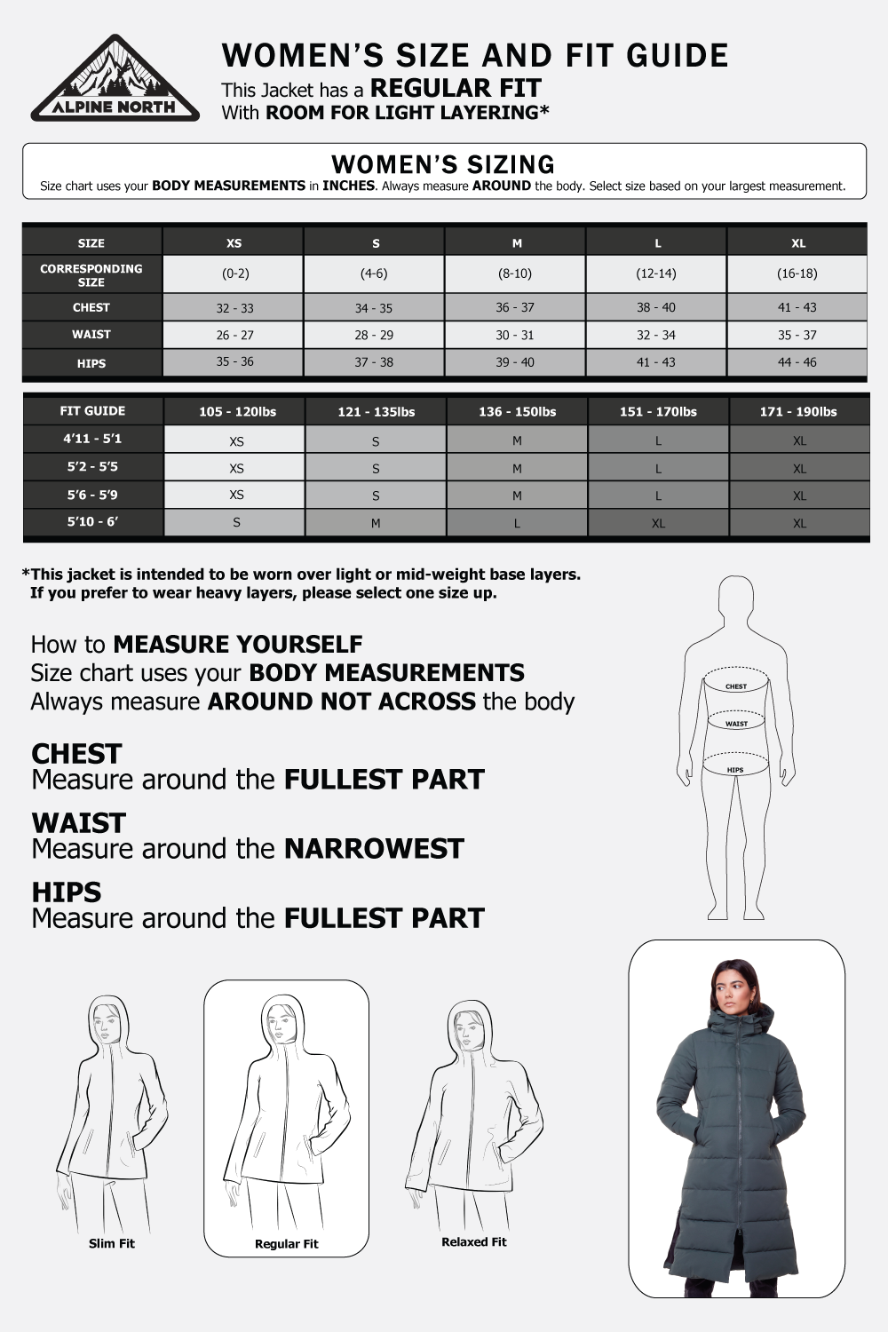 KLUANE | PARKA ULTRA LONGUE EN DUVET VÉGAN POUR FEMME (RECYCLÉE), VERT FORÊT