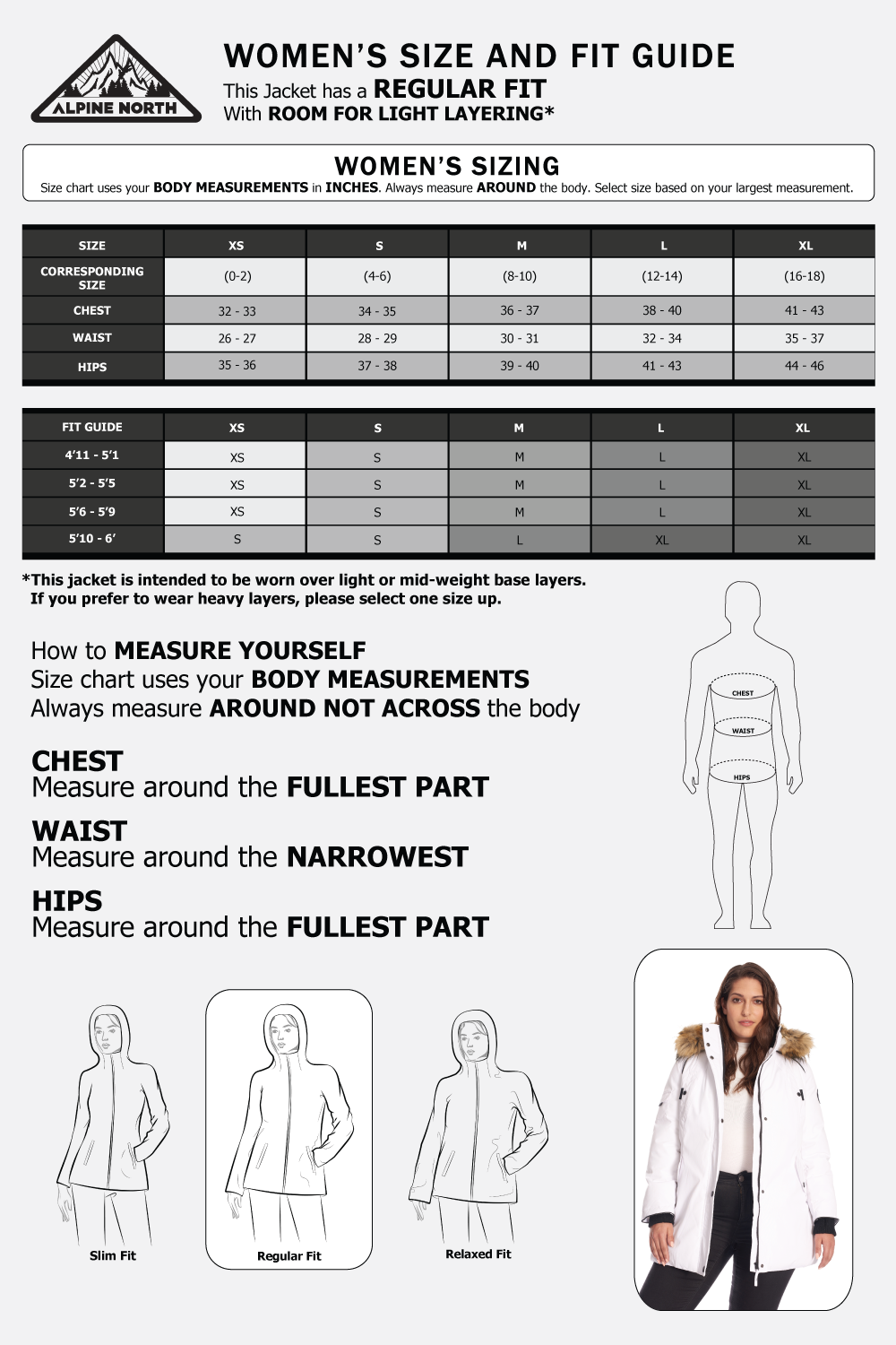 GLACIER PLUS | PARKA FEMME EN DUVET VÉGAN (RECYCLÉE), BLANC (TAILLE GRANDE)