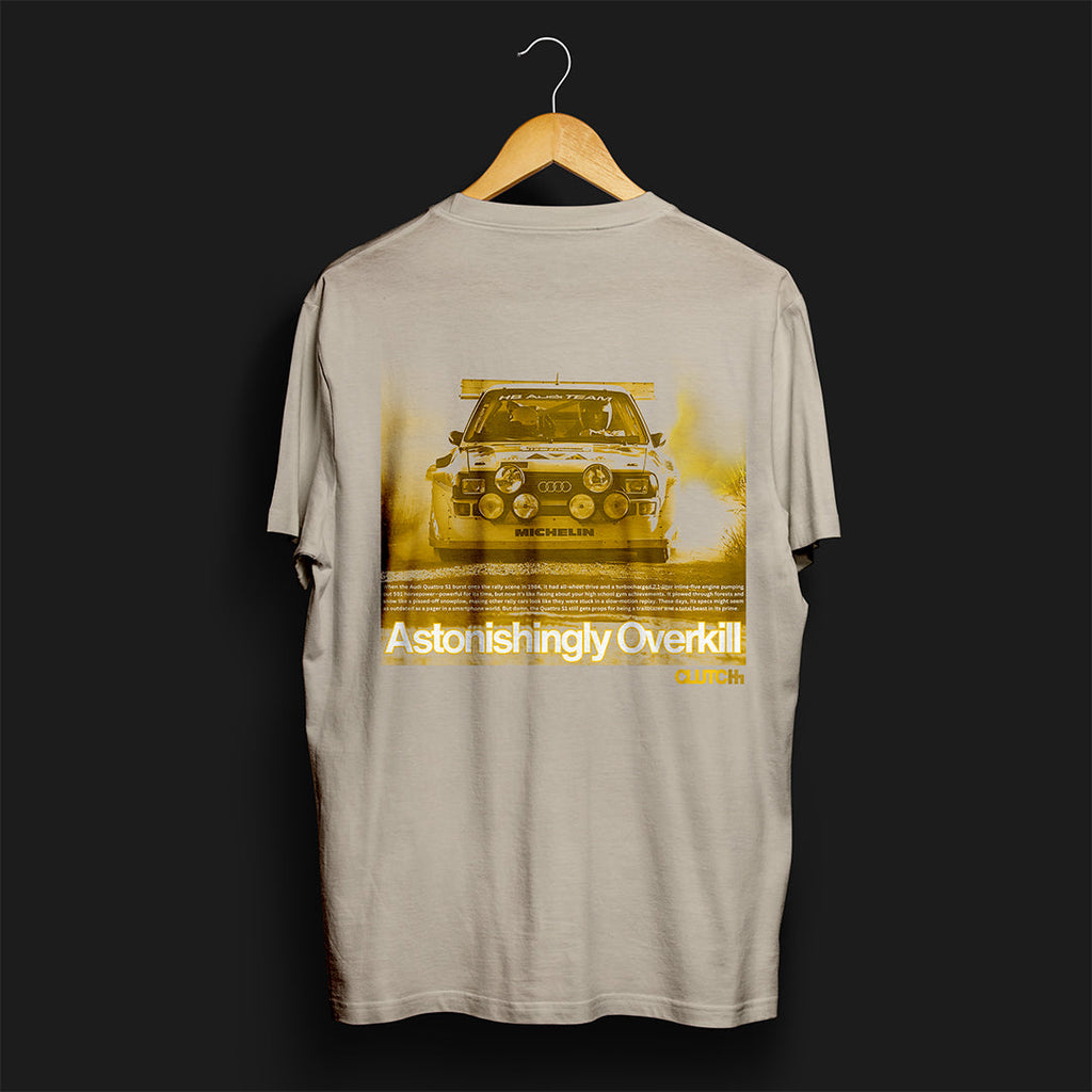 T-shirt graphique « Astonishingly Overkill Automotive » | Homme et femme (unisexe)