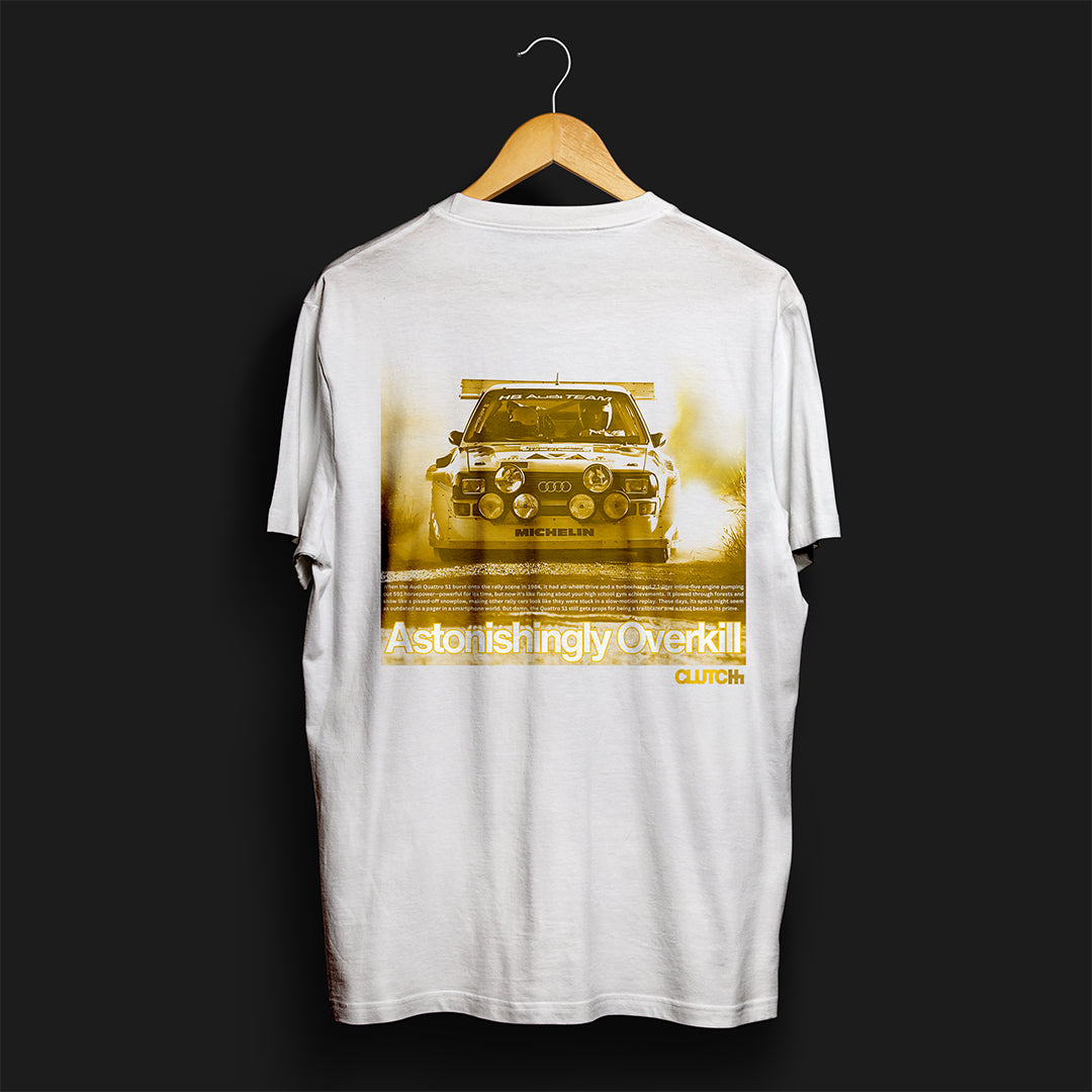 T-shirt graphique « Astonishingly Overkill Automotive » | Homme et femme (unisexe)
