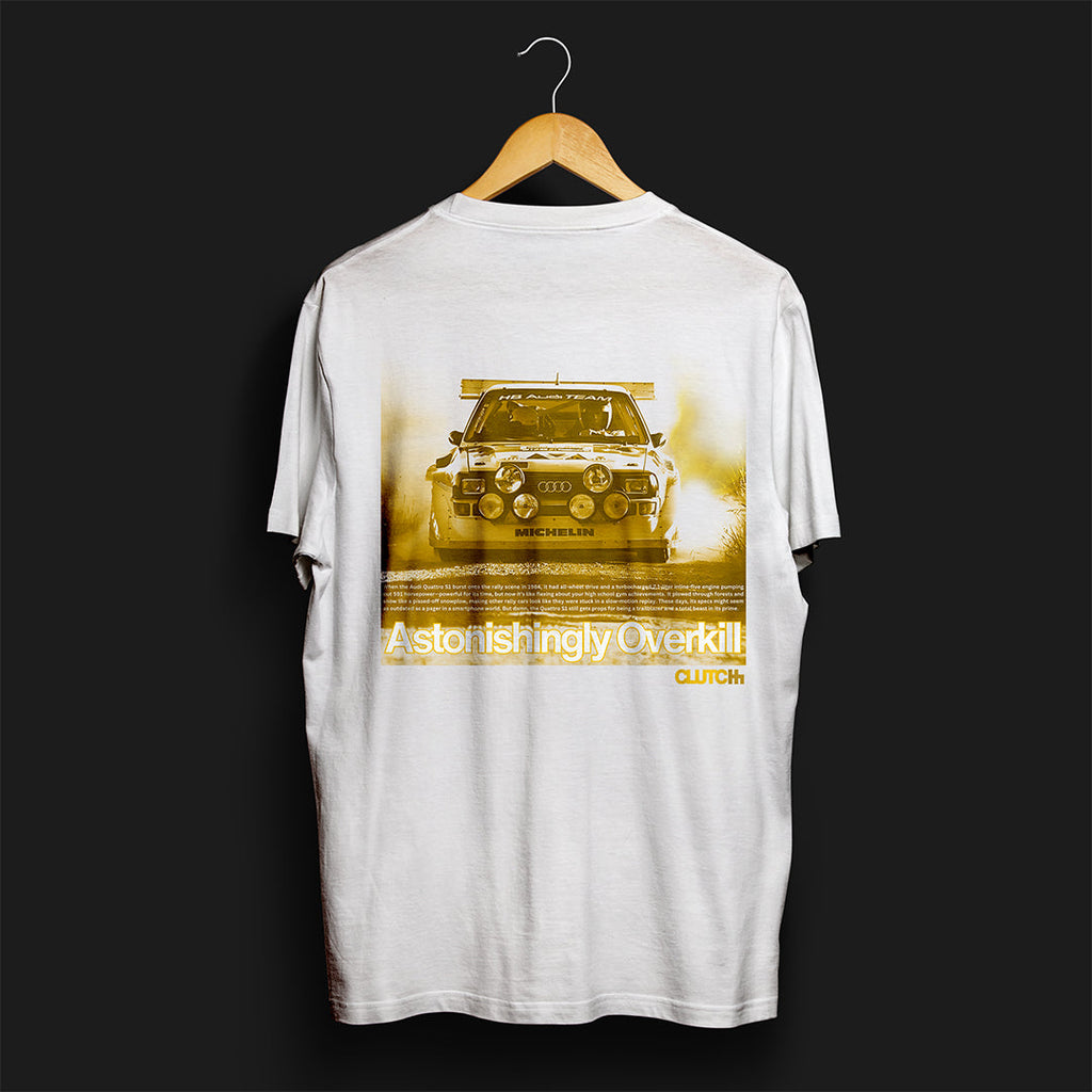 T-shirt graphique « Astonishingly Overkill Automotive » | Homme et femme (unisexe)