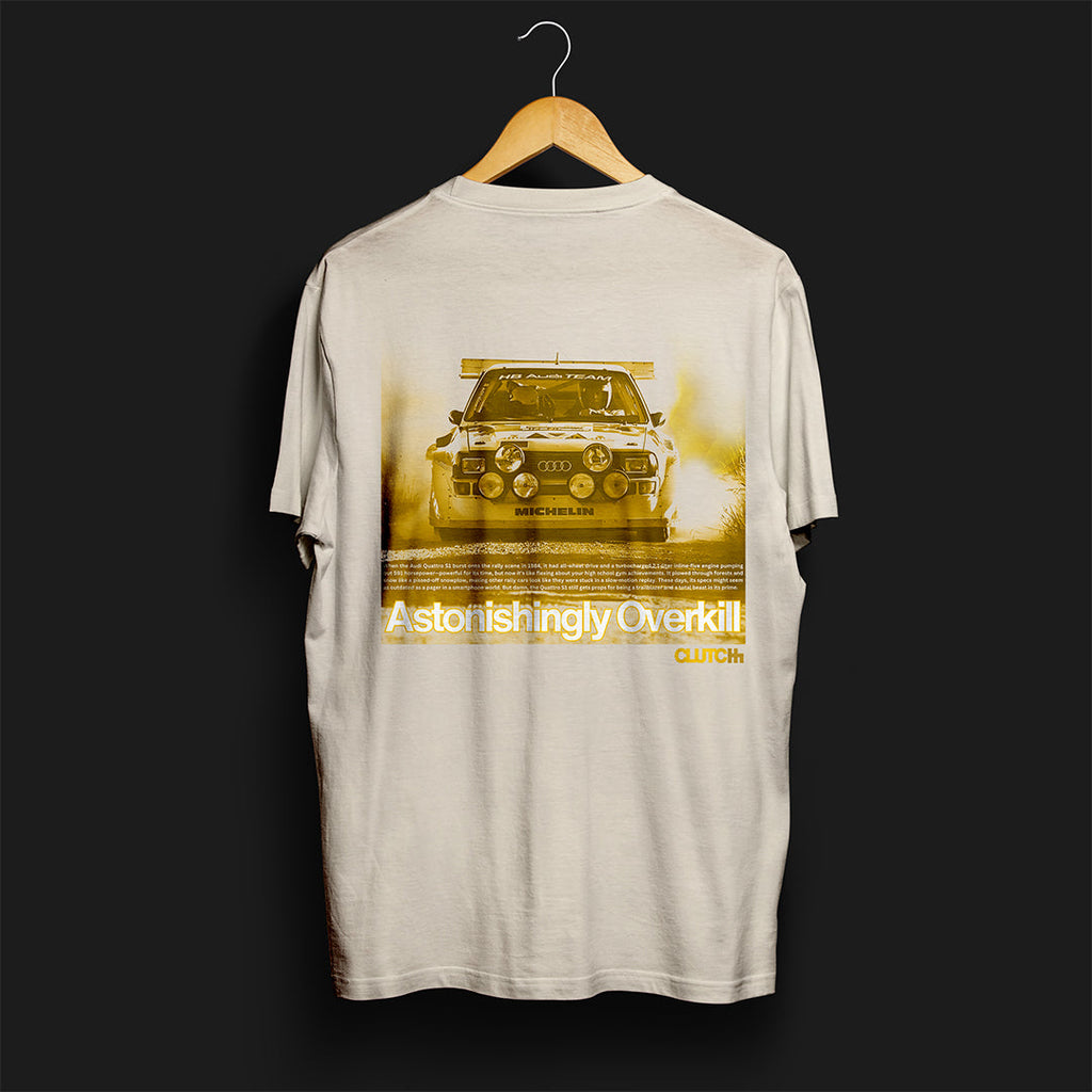 T-shirt graphique « Astonishingly Overkill Automotive » | Homme et femme (unisexe)