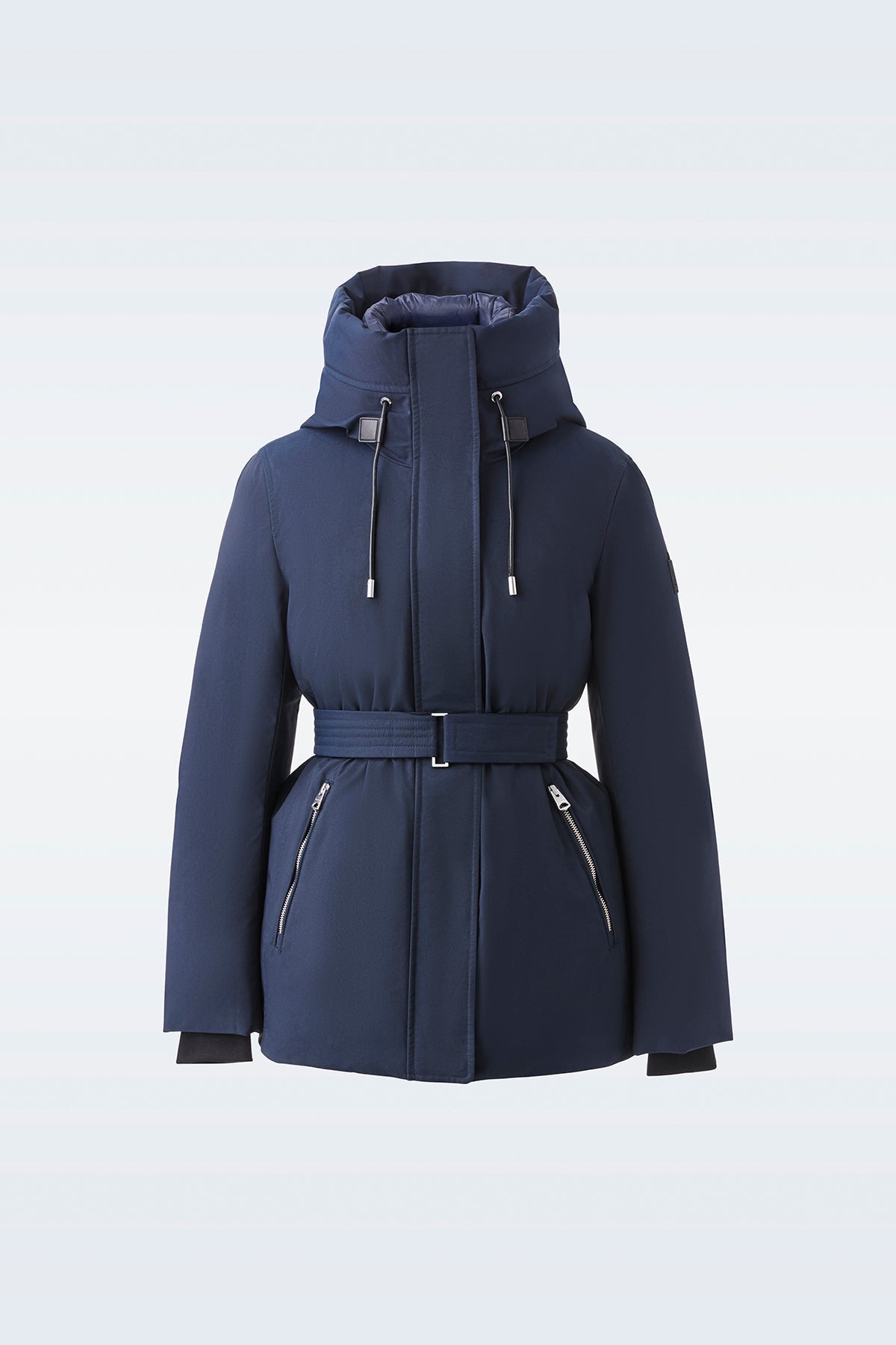 Parka en duvet 2 en 1 JENI-NFZ avec plastron amovible