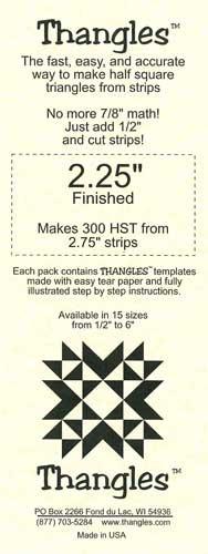 Modèles Thangles