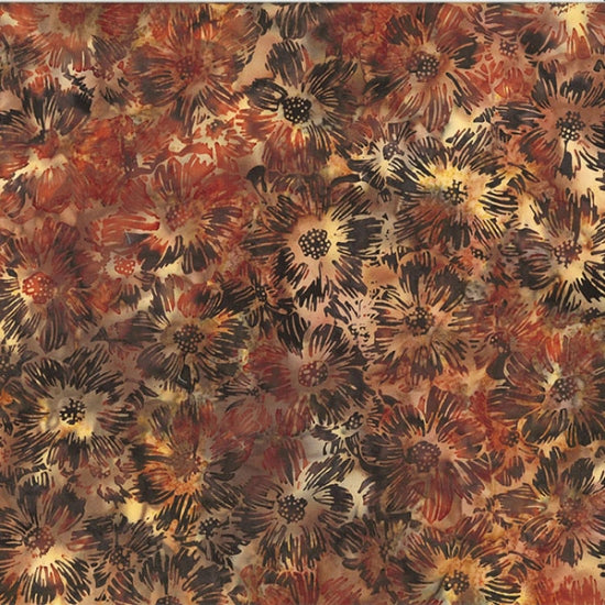 Hoffman Café Au Lait - Séquoia - Bali Batiks - 2391-551