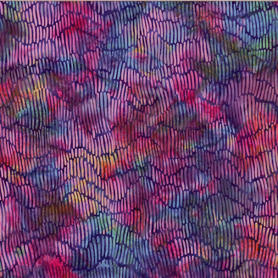 Hoffman Appletini - Irisé - Bali Batiks - 2401-719