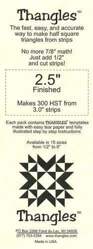Modèles Thangles